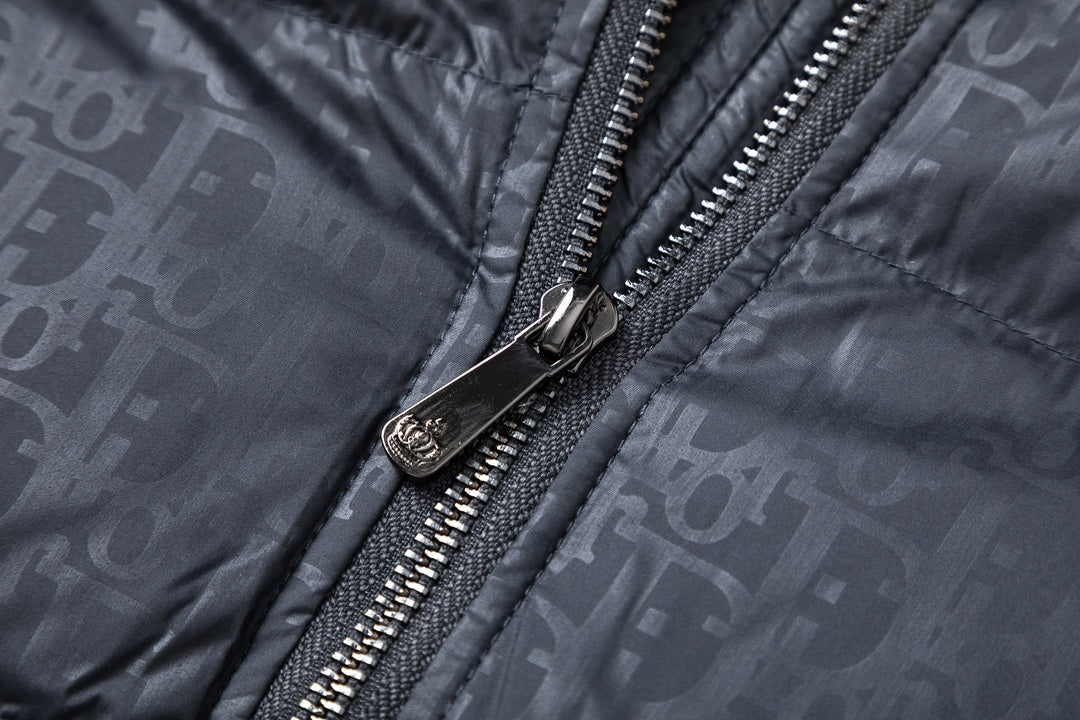 DIOR 2024 Fall/Winter Premium Down Jacket | 90% White Duck Down | Unisex | M–XXL