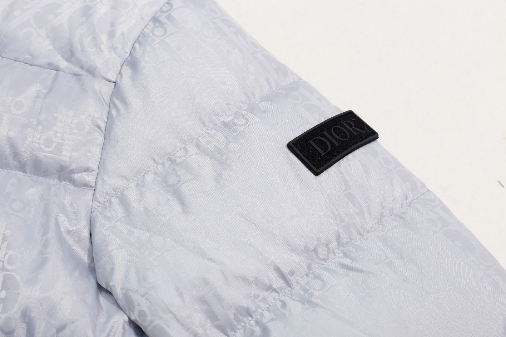 Dior Oblique Monogram High-Collar Down Jacket | Evergreen Classic | S–XL