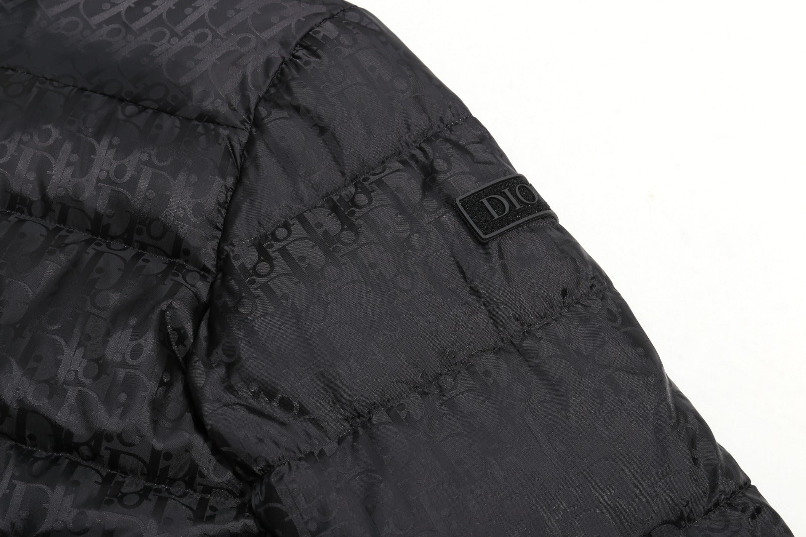 Dior Oblique Monogram High-Collar Down Jacket | Evergreen Classic | S–XL