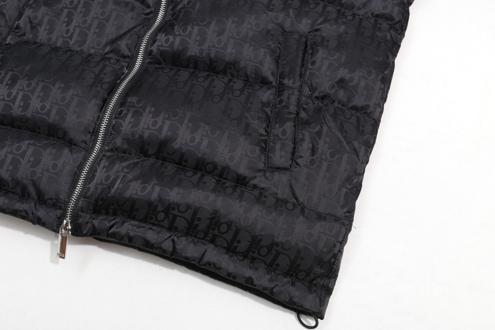 Dior Oblique Monogram High-Collar Down Jacket | Evergreen Classic | S–XL