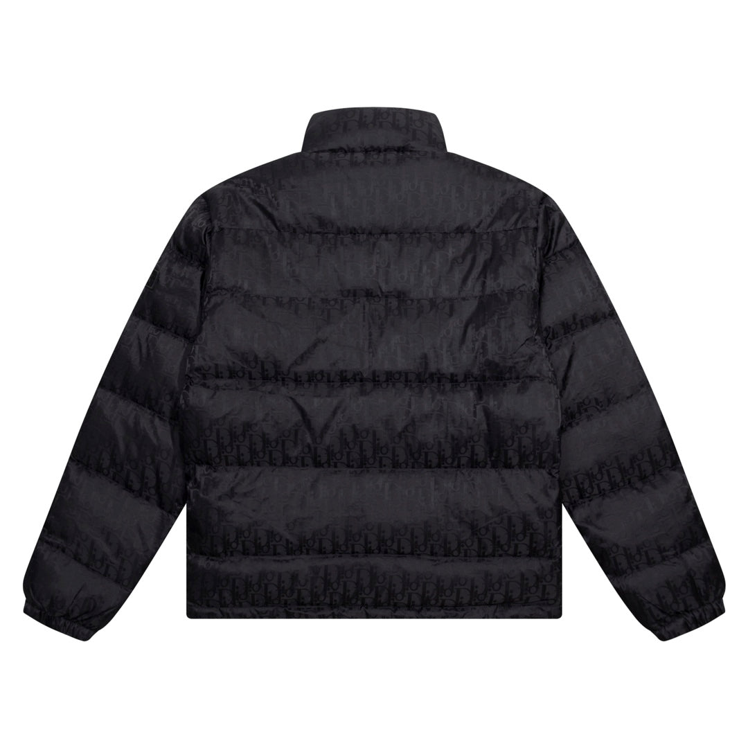 Dior CD 24FW Oblique Monogram Full-Print Down Jacket | S–XL