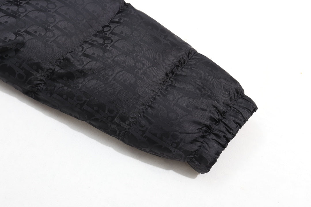 Dior CD 24FW Oblique Monogram Full-Print Down Jacket | S–XL