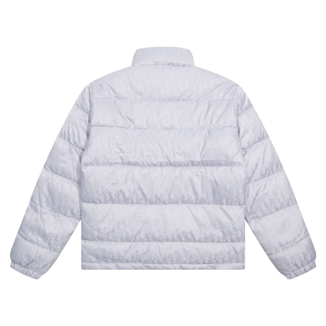 Dior CD 24FW Oblique Monogram Full-Print Down Jacket | S–XL