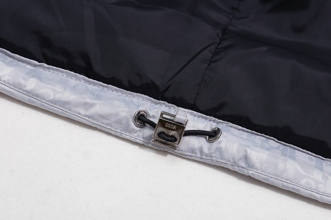 Dior CD 24FW Oblique Monogram Full-Print Down Jacket | S–XL