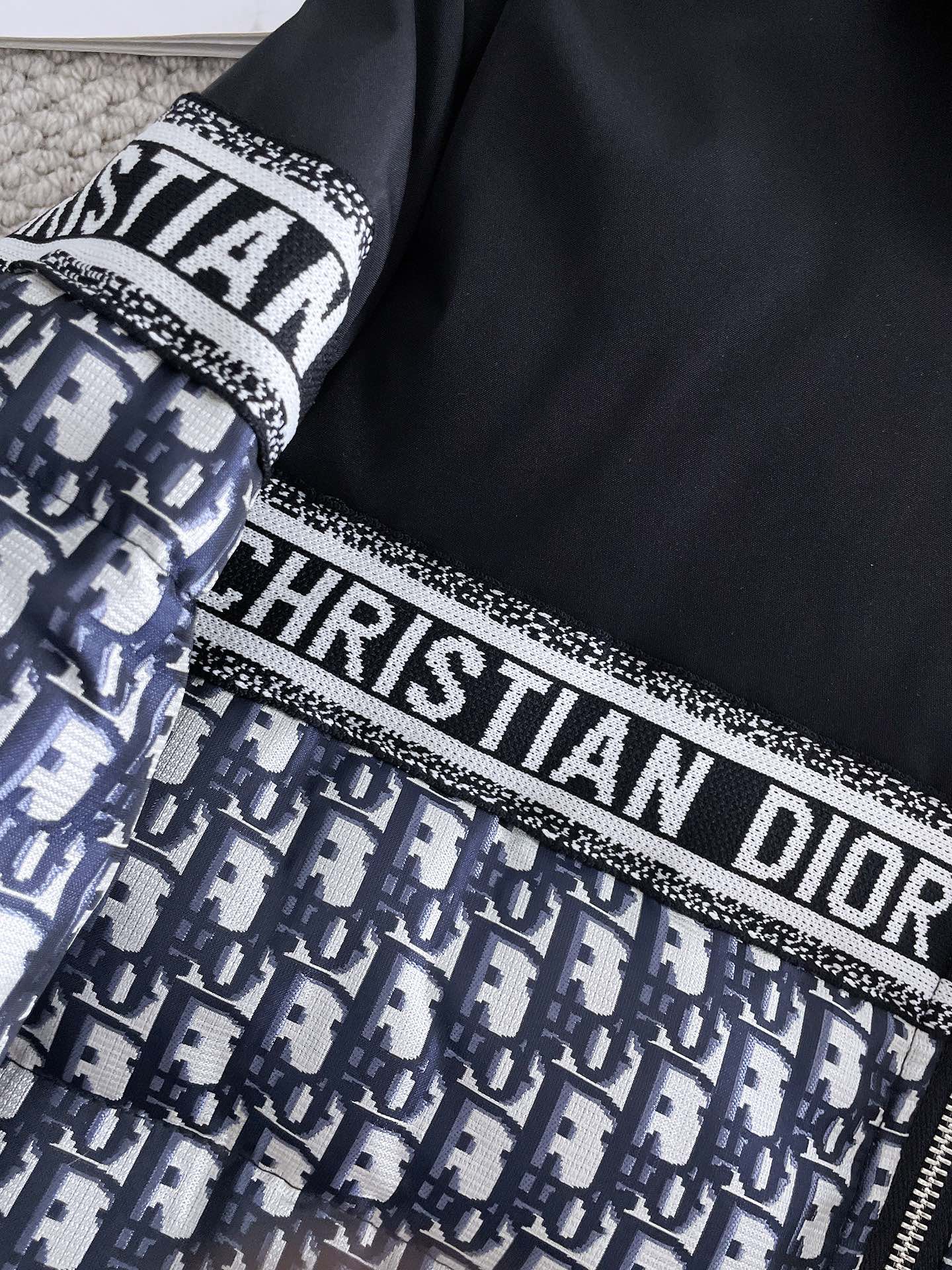 Dior 2024 FW Premium Down Jacket | Unisex | M–3XL