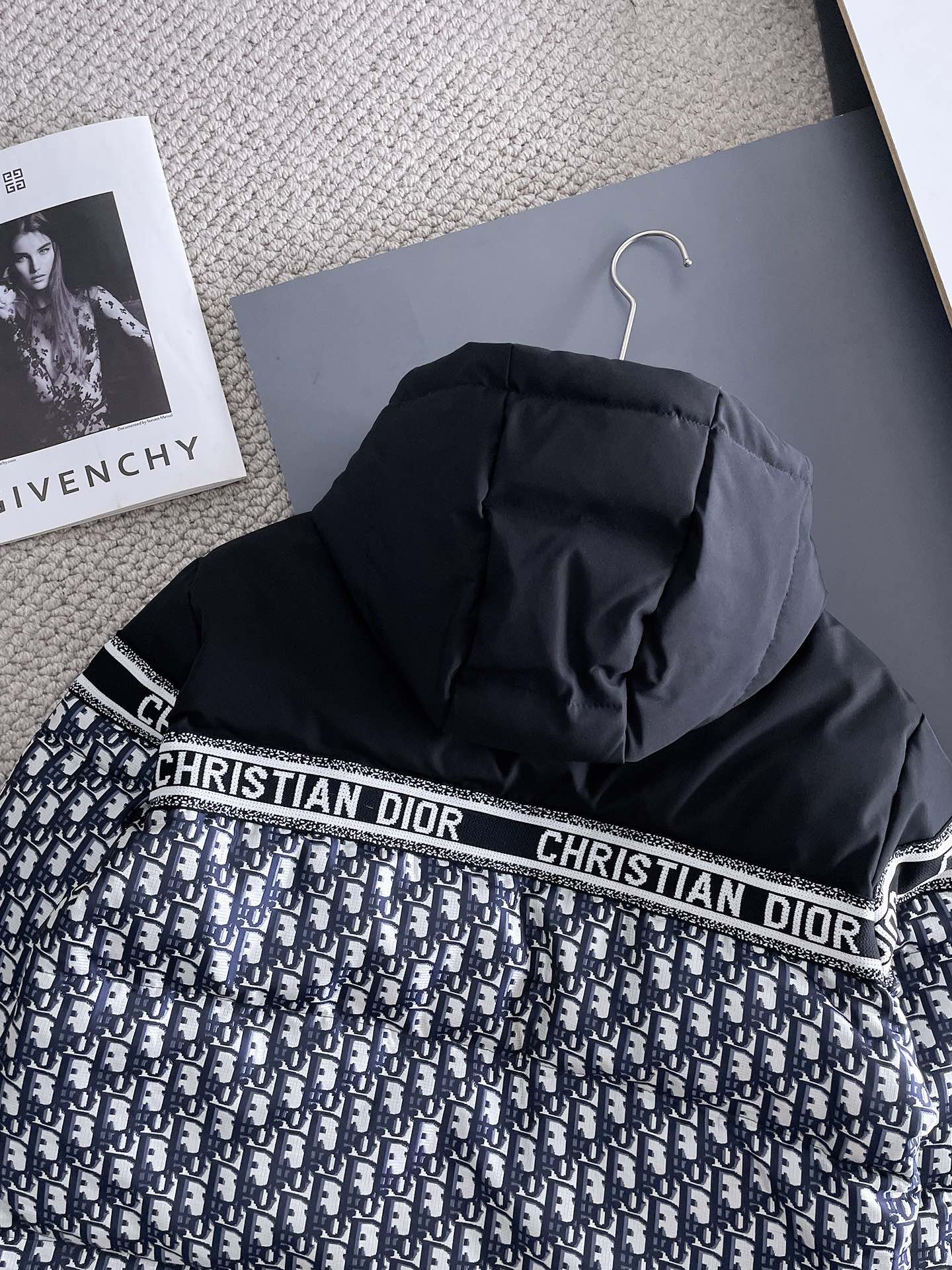 Dior 2024 FW Premium Down Jacket | Unisex | M–3XL