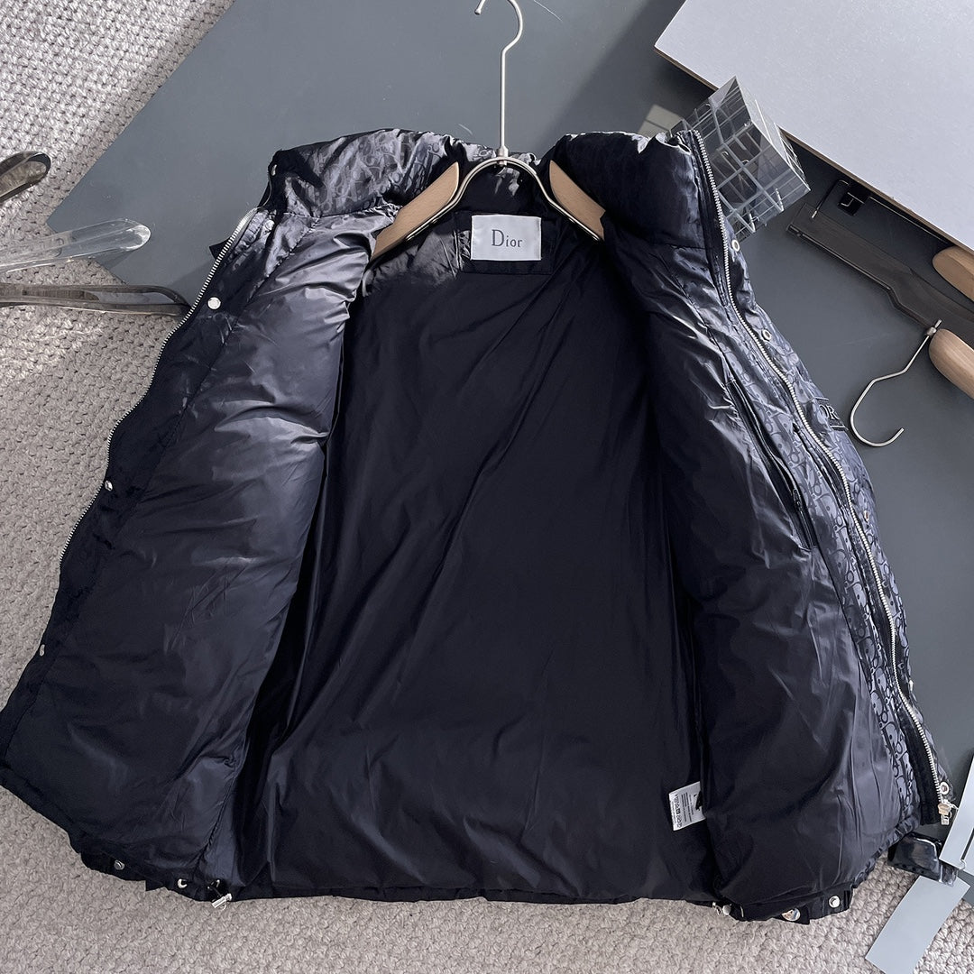 Dior 2024 FW Premium Down Jacket | Unisex | M–3XL