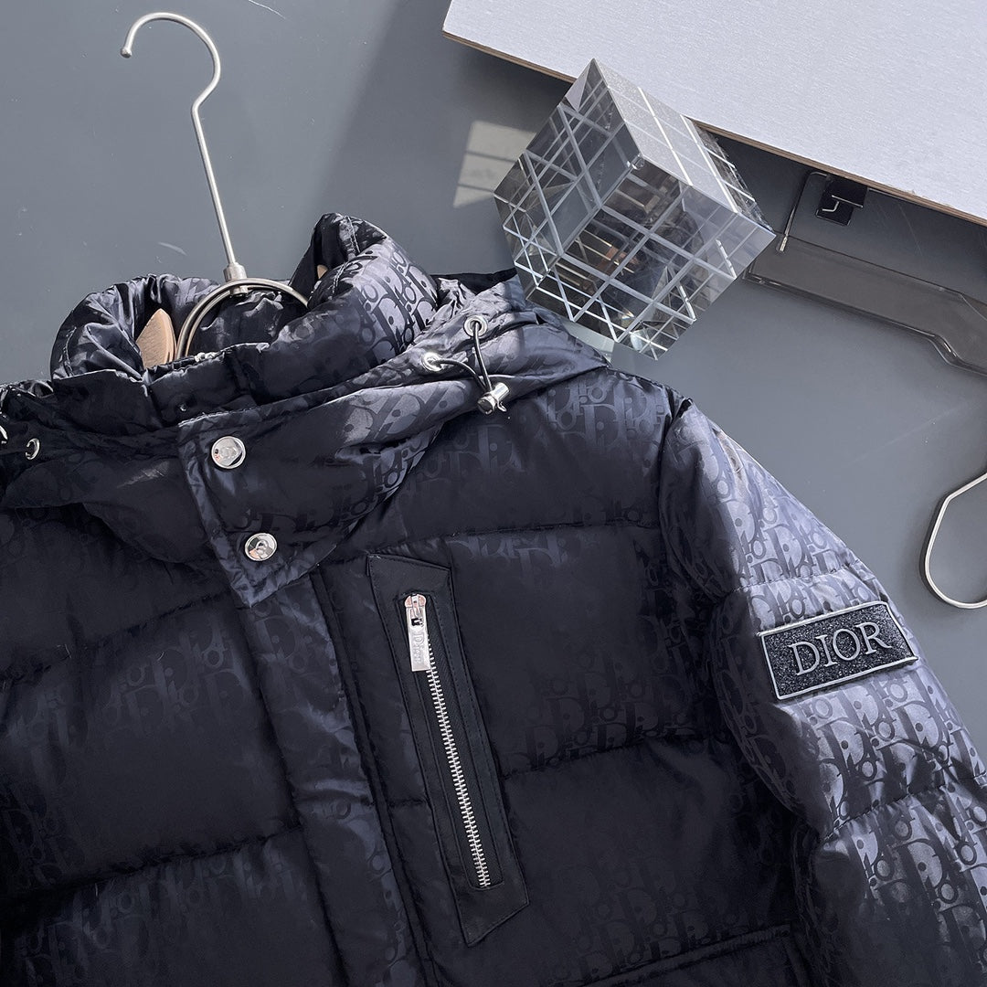 Dior 2024 FW Premium Down Jacket | Unisex | M–3XL