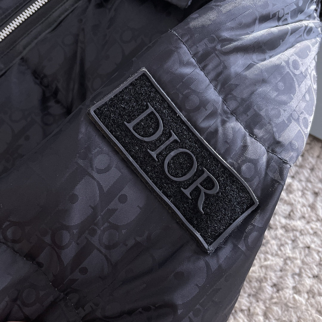 Dior 2024 FW Premium Down Jacket | Unisex | M–3XL