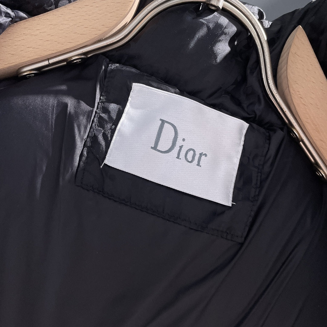 Dior 2024 FW Premium Down Jacket | Unisex | M–3XL