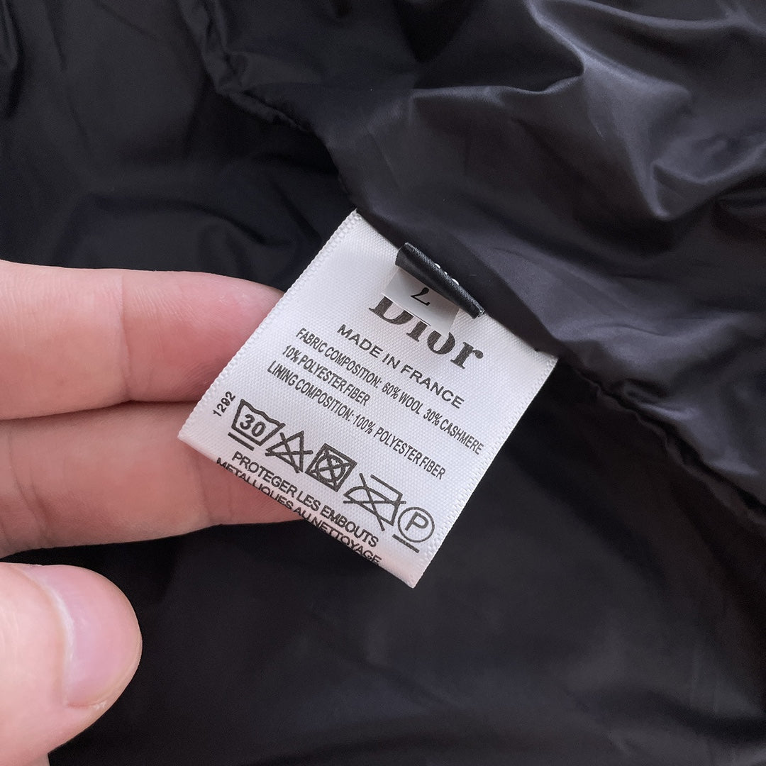 Dior 2024 FW Premium Down Jacket | Unisex | M–3XL