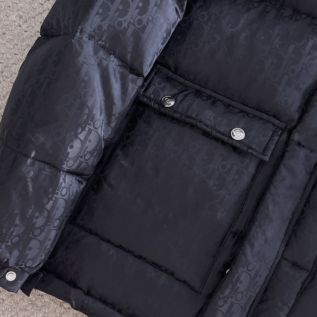 Dior 2024 FW Premium Down Jacket | Unisex | M–3XL