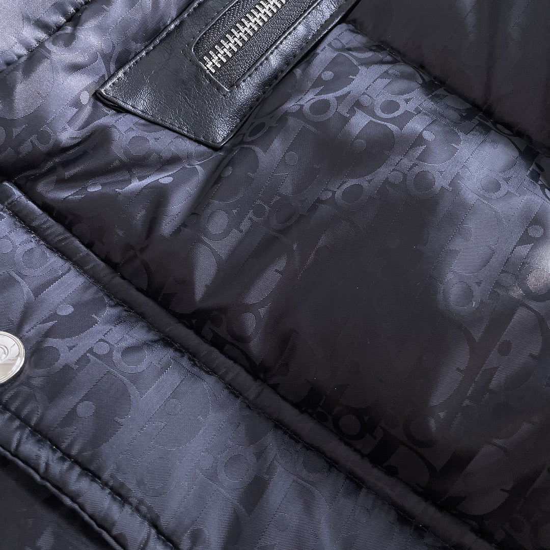 Dior 2024 FW Premium Down Jacket | Unisex | M–3XL