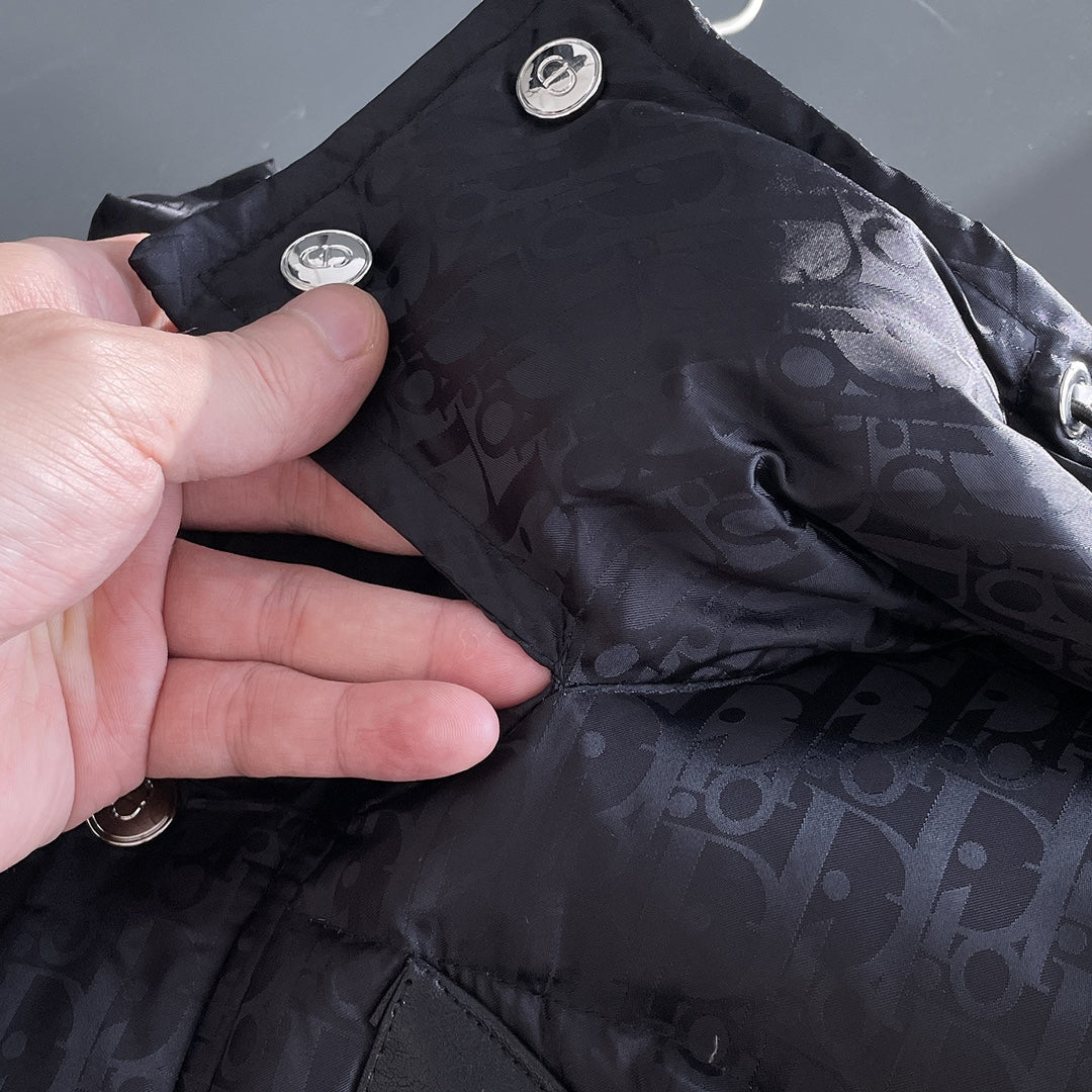 Dior 2024 FW Premium Down Jacket | Unisex | M–3XL