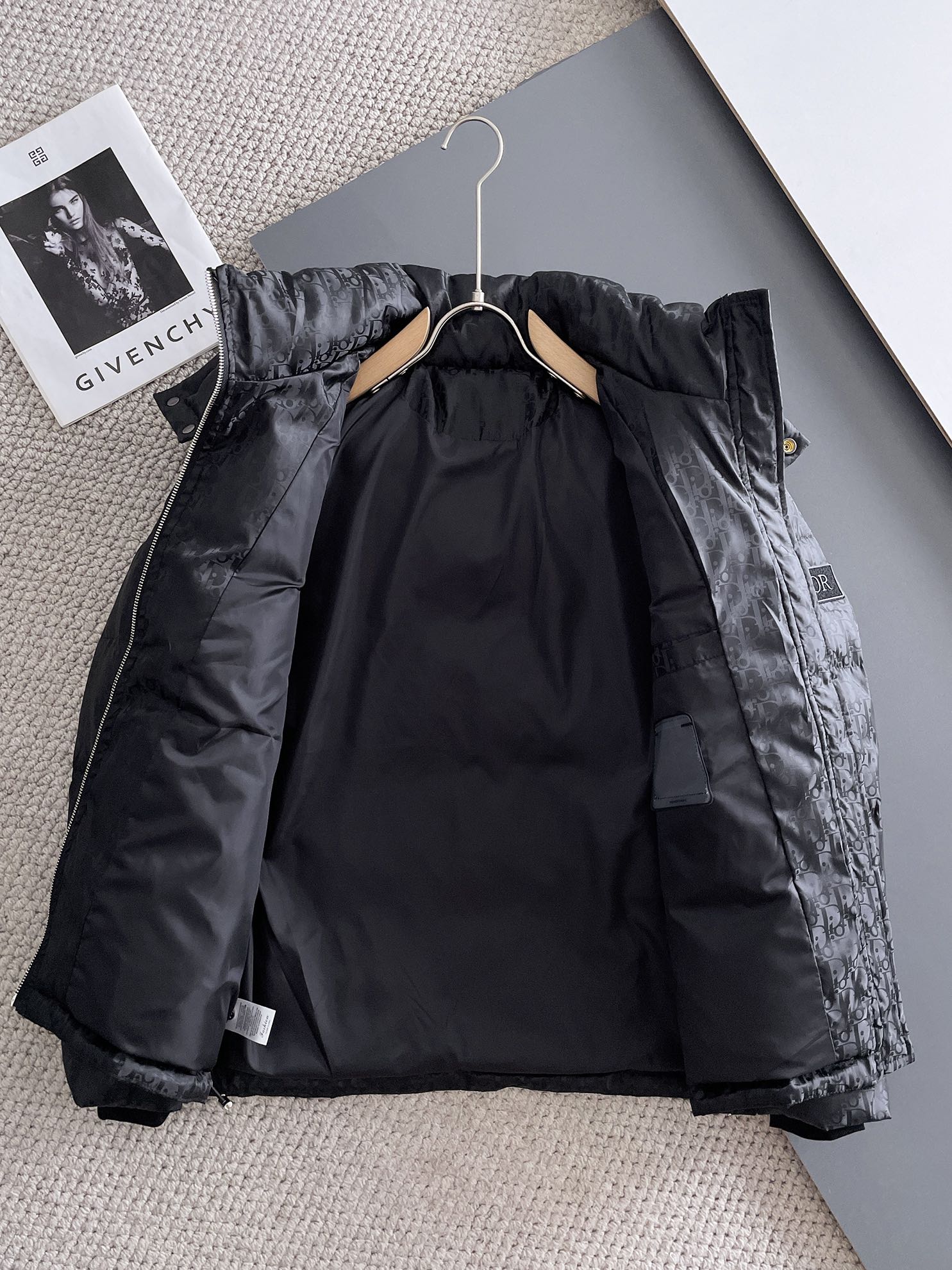 Dior 2024 FW Premium Down Jacket | Unisex | M–3XL