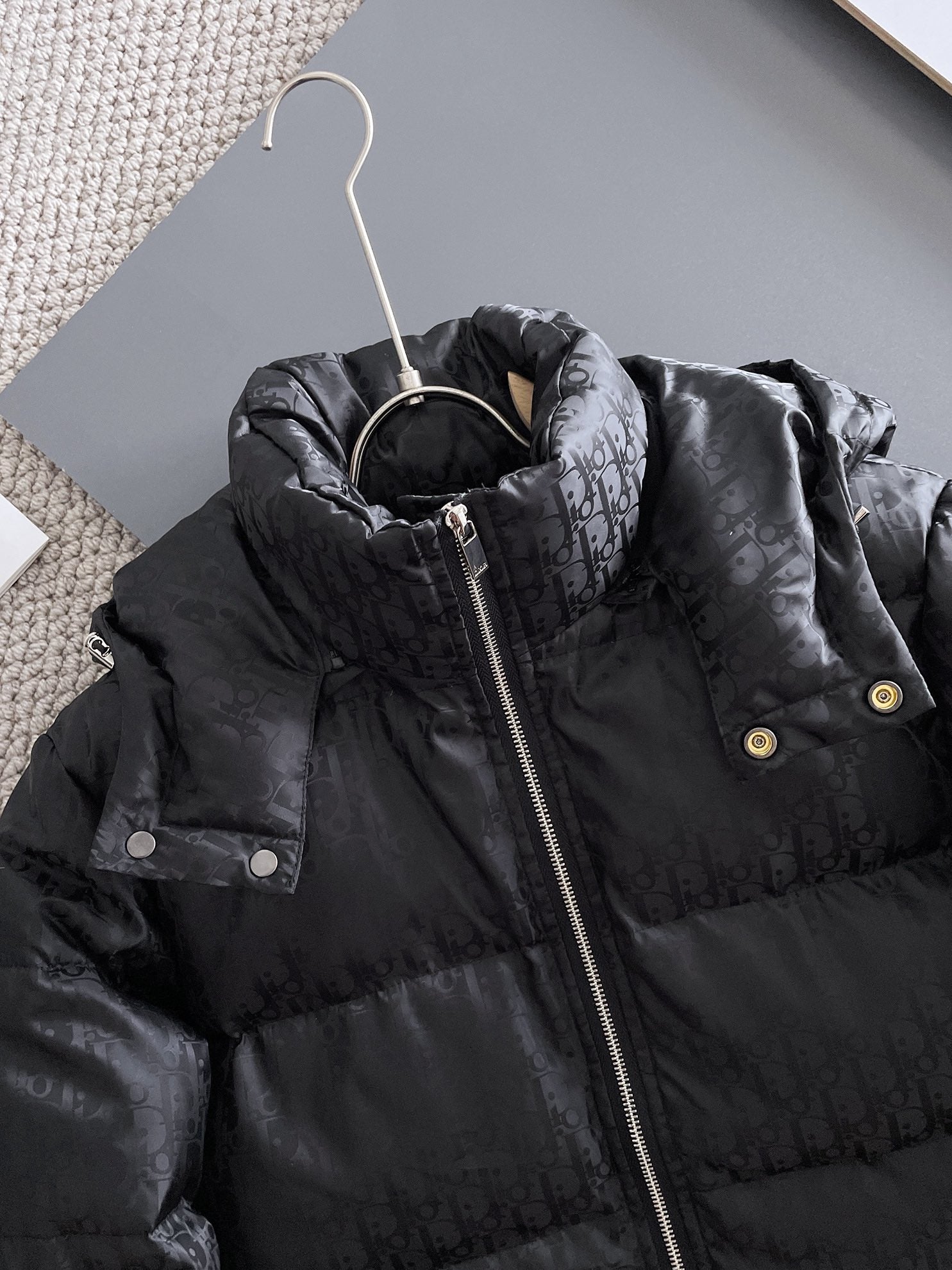 Dior 2024 FW Premium Down Jacket | Unisex | M–3XL