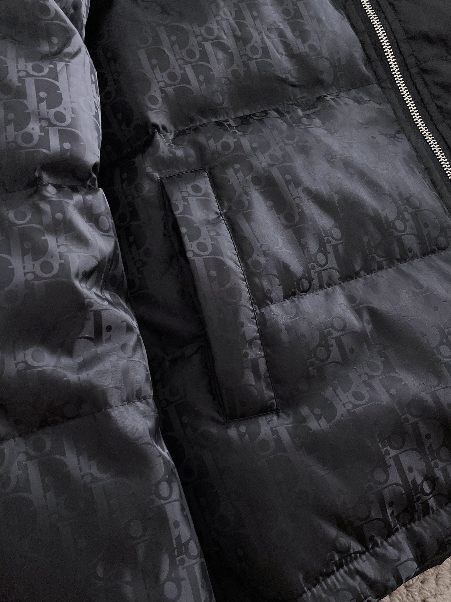 Dior 2024 FW Premium Down Jacket | Unisex | M–3XL