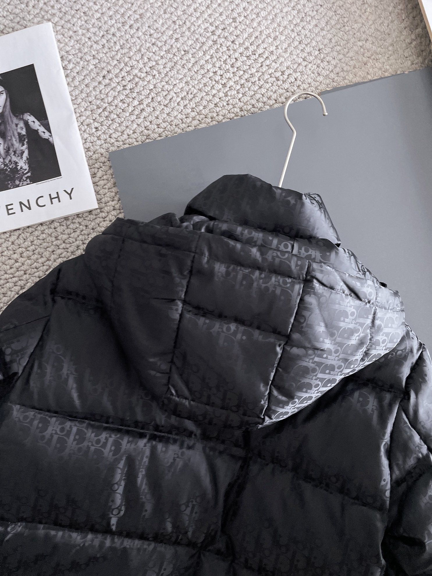Dior 2024 FW Premium Down Jacket | Unisex | M–3XL
