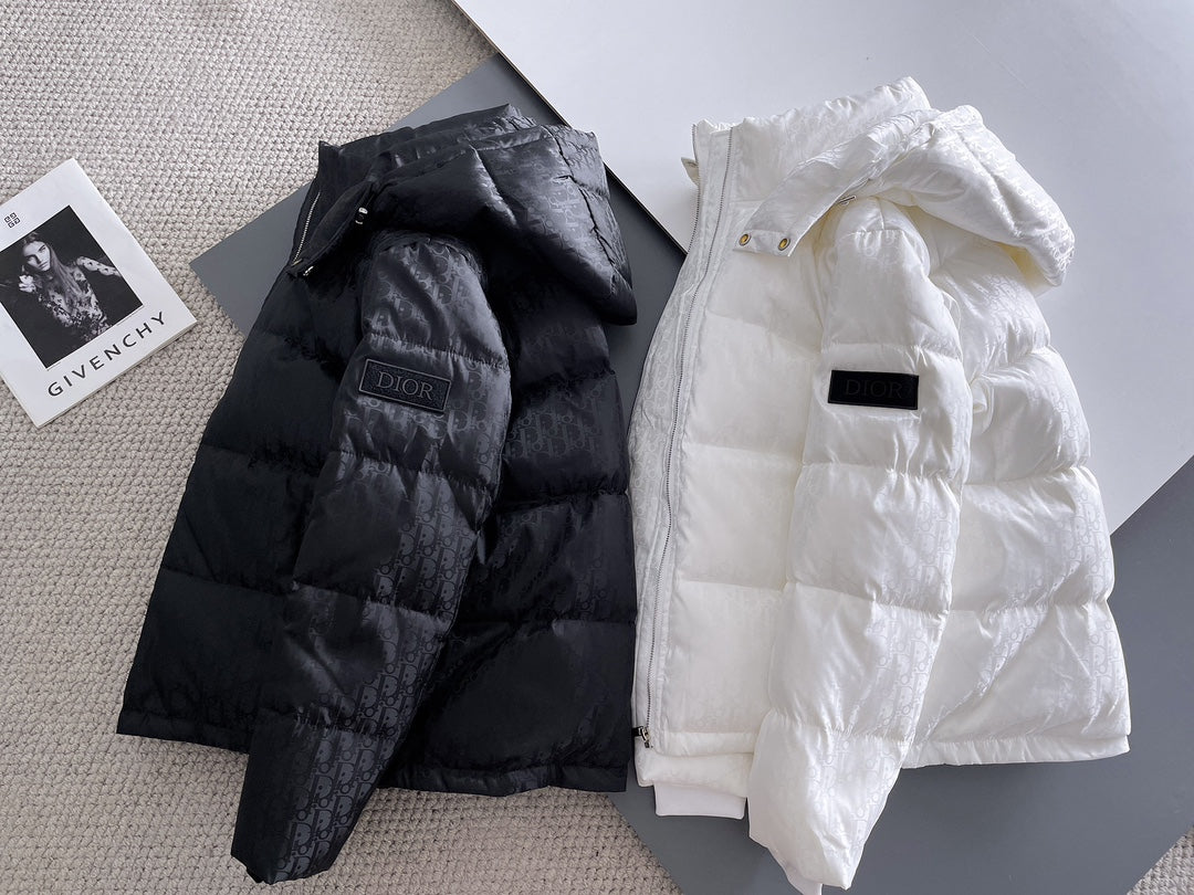 Dior 2024 FW Premium Down Jacket | Unisex | M–3XL