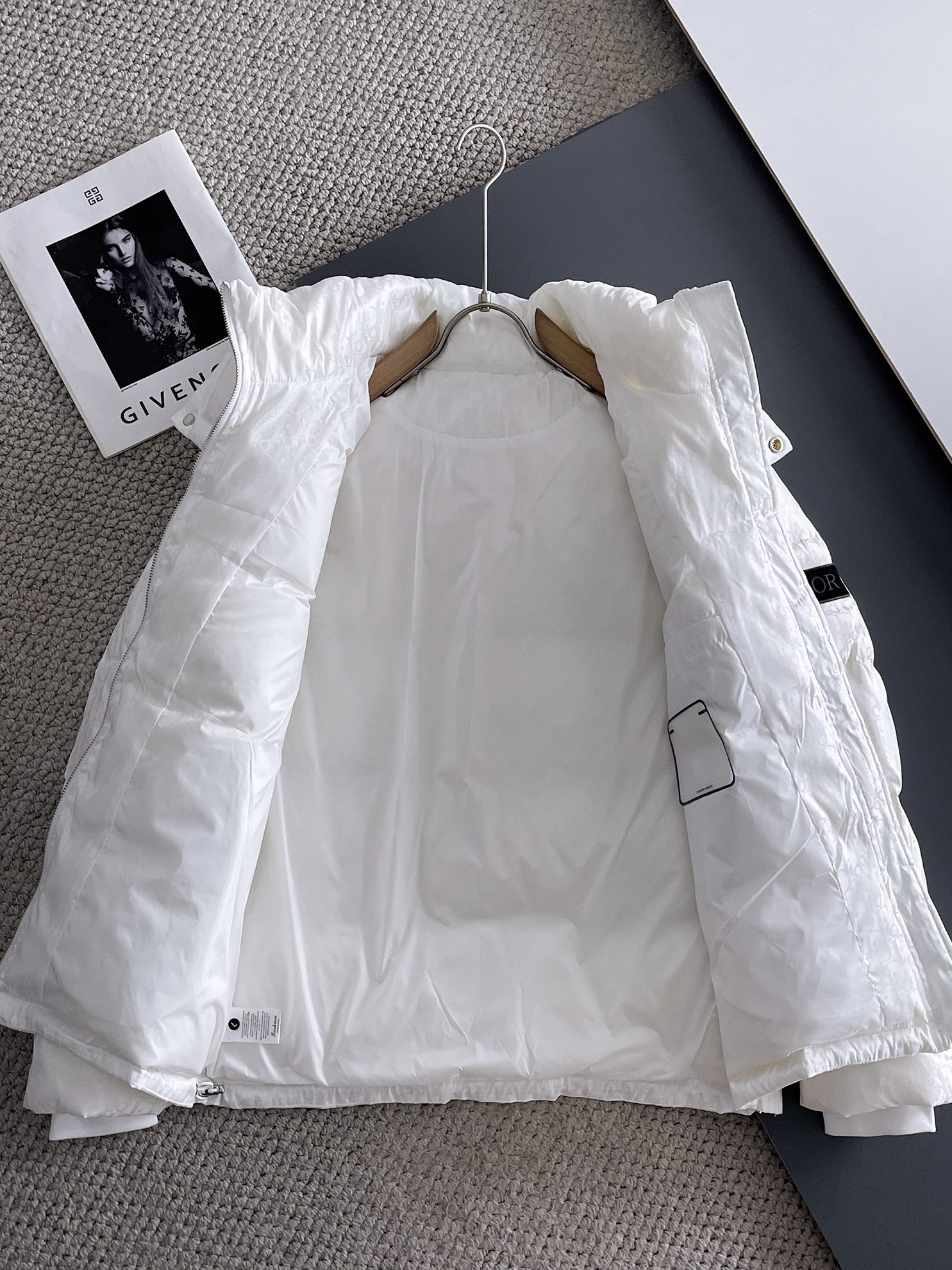 Dior 2024 FW Premium Down Jacket | Unisex | M–3XL