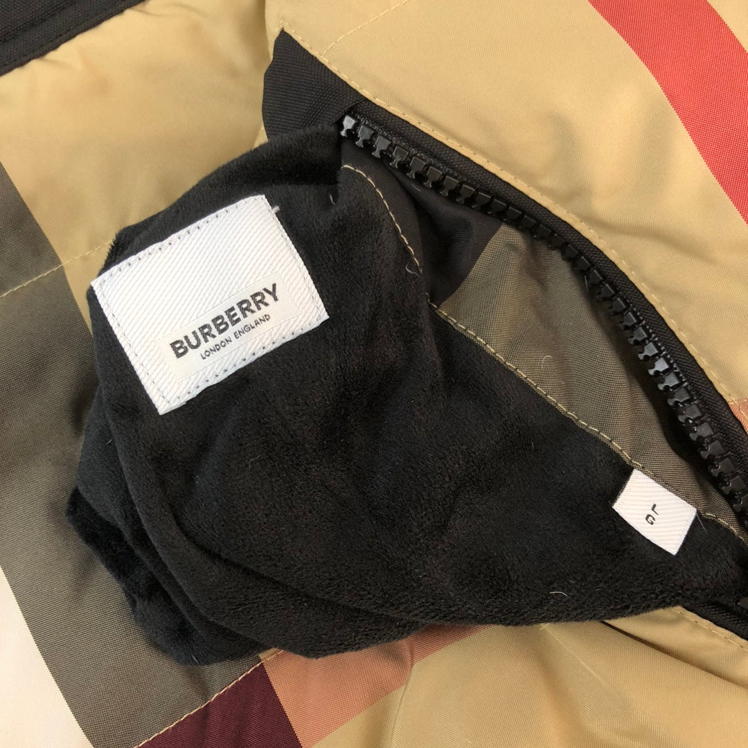 Burberry 2024 FW Reversible Down Vest | Classic Check | Unisex | S–XXL