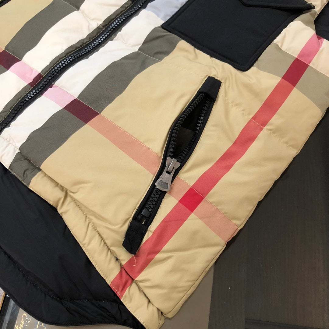 Burberry 2024 FW Reversible Down Vest | Classic Check | Unisex | S–XXL