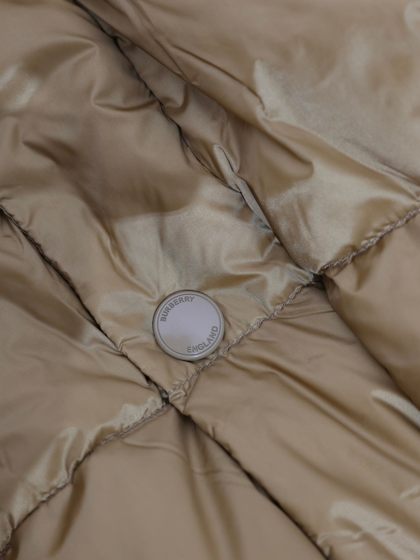 Burberry 2024 Couple’s Convertible Sleeve Down Jacket – Zhou Dongyu Popular Edition | XS–XL