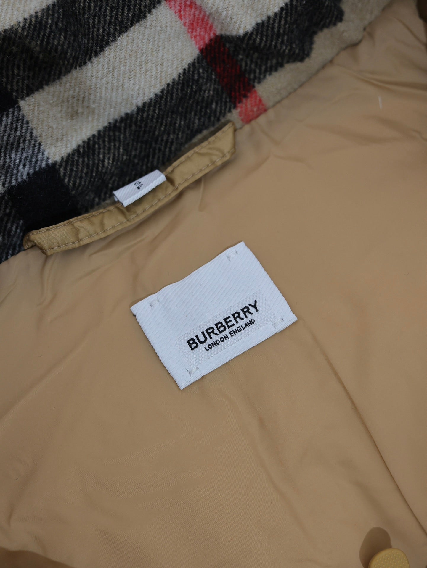 Burberry 2024 Couple’s Convertible Sleeve Down Jacket – Zhou Dongyu Popular Edition | XS–XL