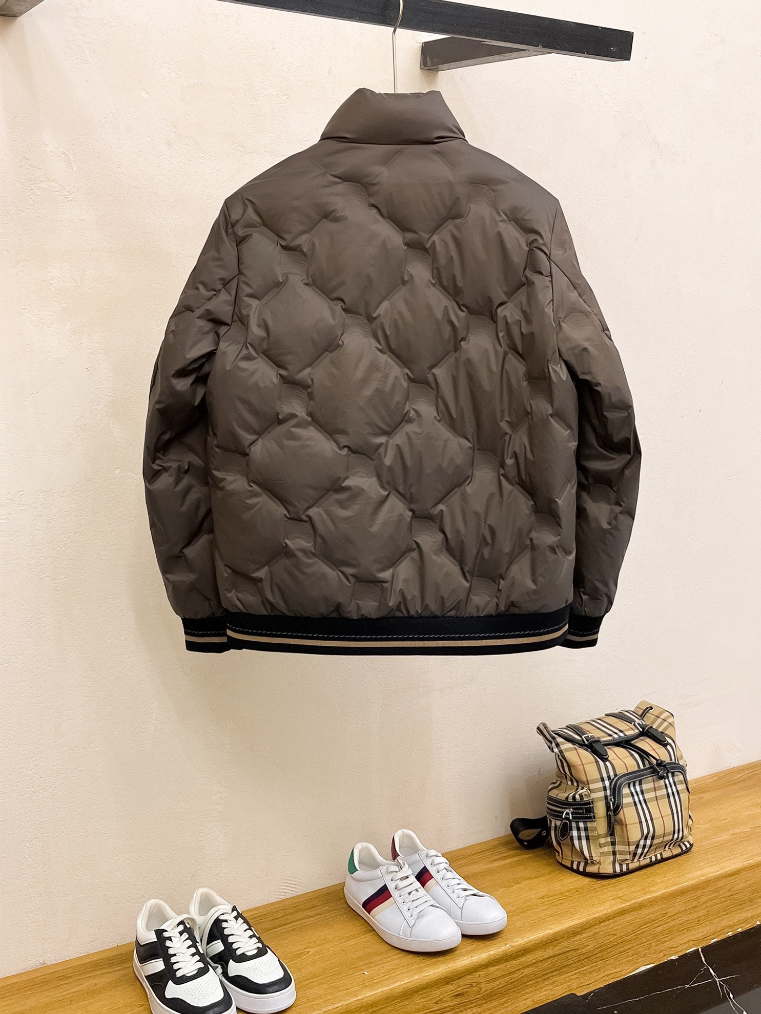 Burberry 2024 Autumn/Winter Premium Down Jacket – Unisex M–3XL