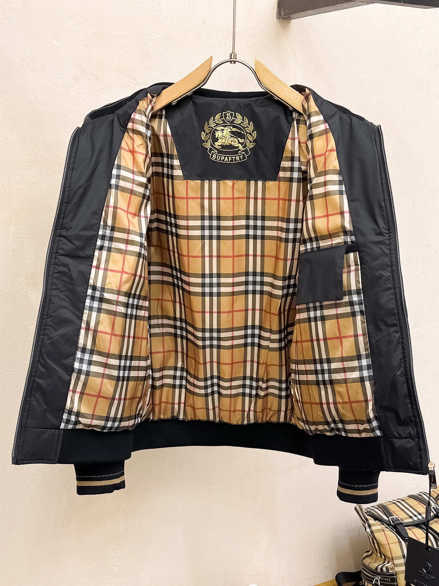 Burberry 2024 Autumn/Winter Premium Down Jacket – Unisex M–3XL