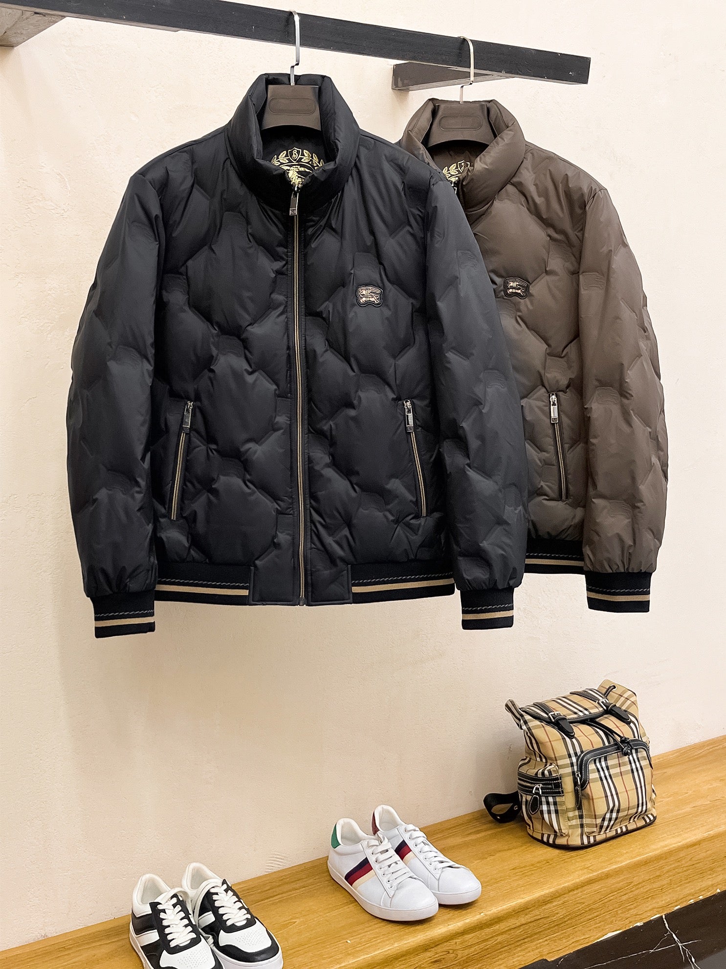 Burberry 2024 Autumn/Winter Premium Down Jacket – Unisex M–3XL