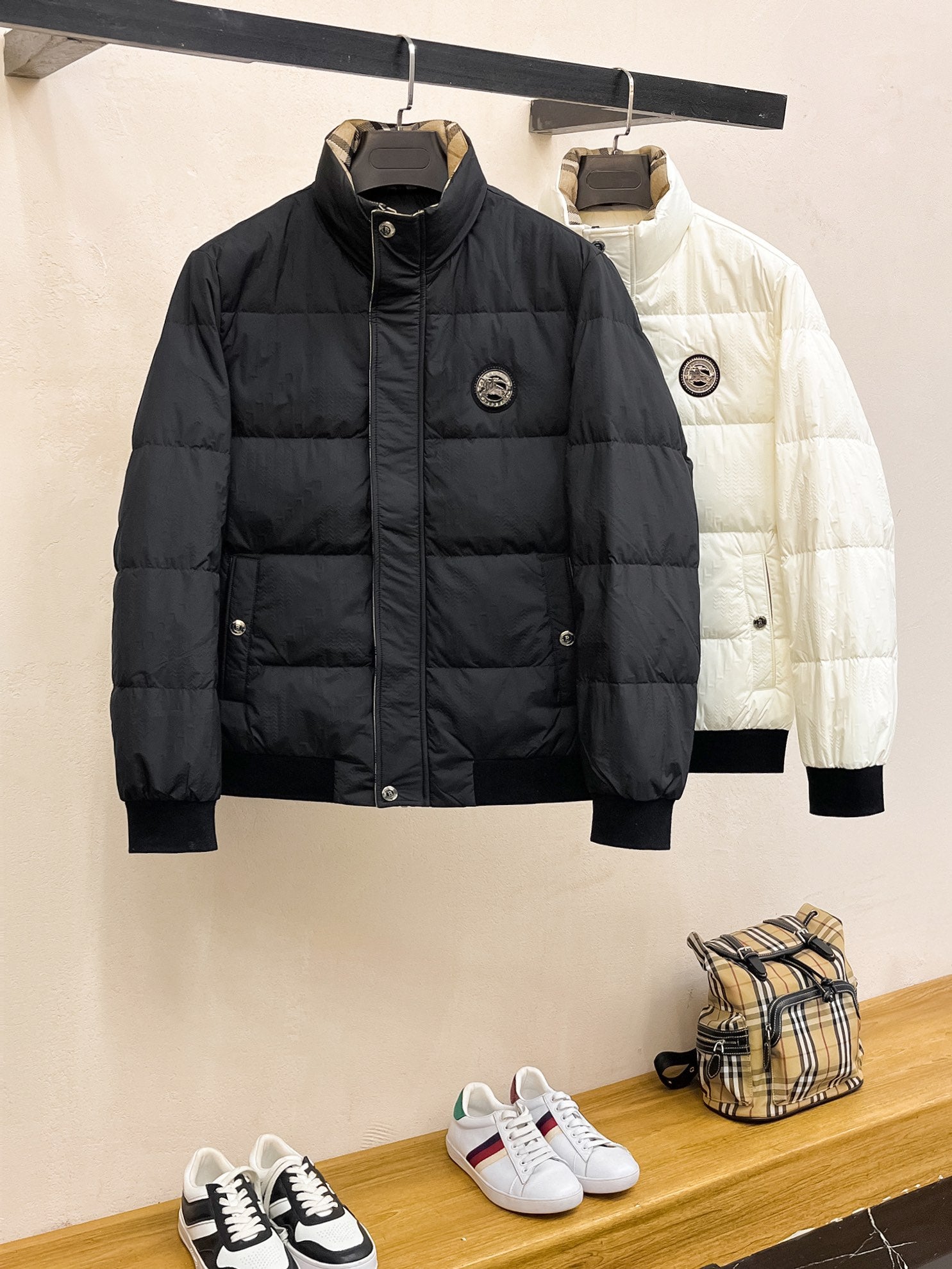 Burberry 2024 Autumn/Winter Premium Down Jacket – Unisex M–3XL