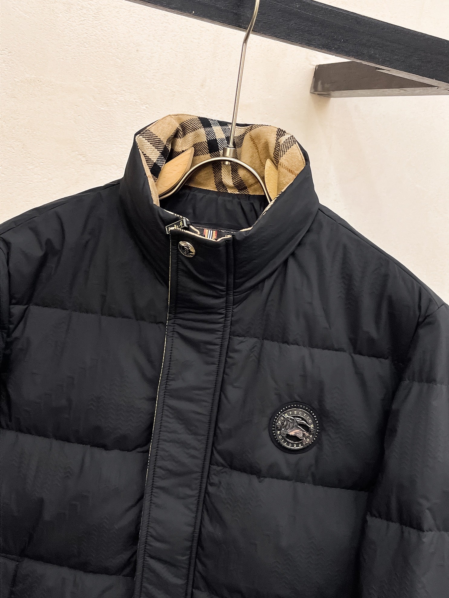 Burberry 2024 Autumn/Winter Premium Down Jacket – Unisex M–3XL