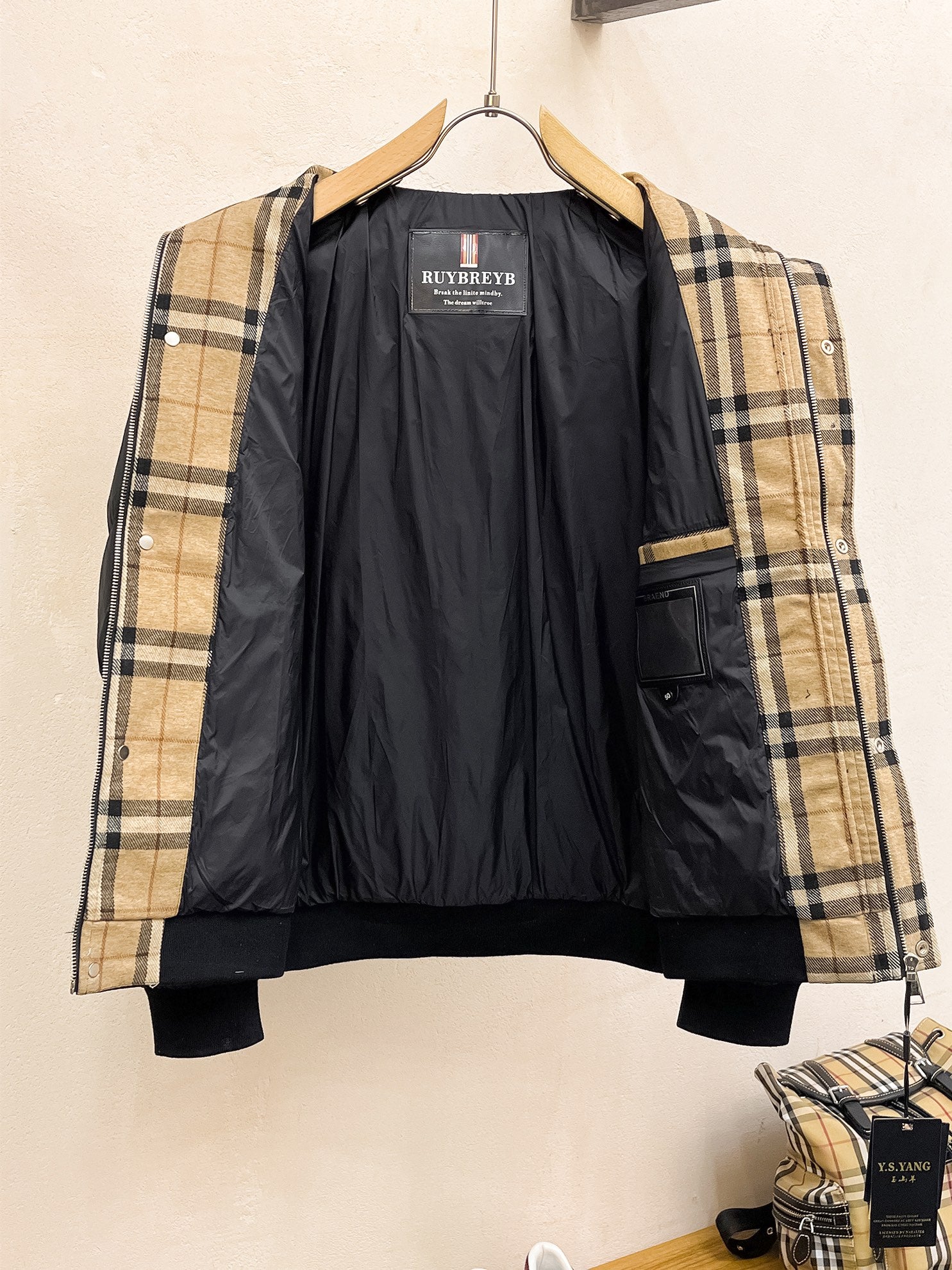 Burberry 2024 Autumn/Winter Premium Down Jacket – Unisex M–3XL