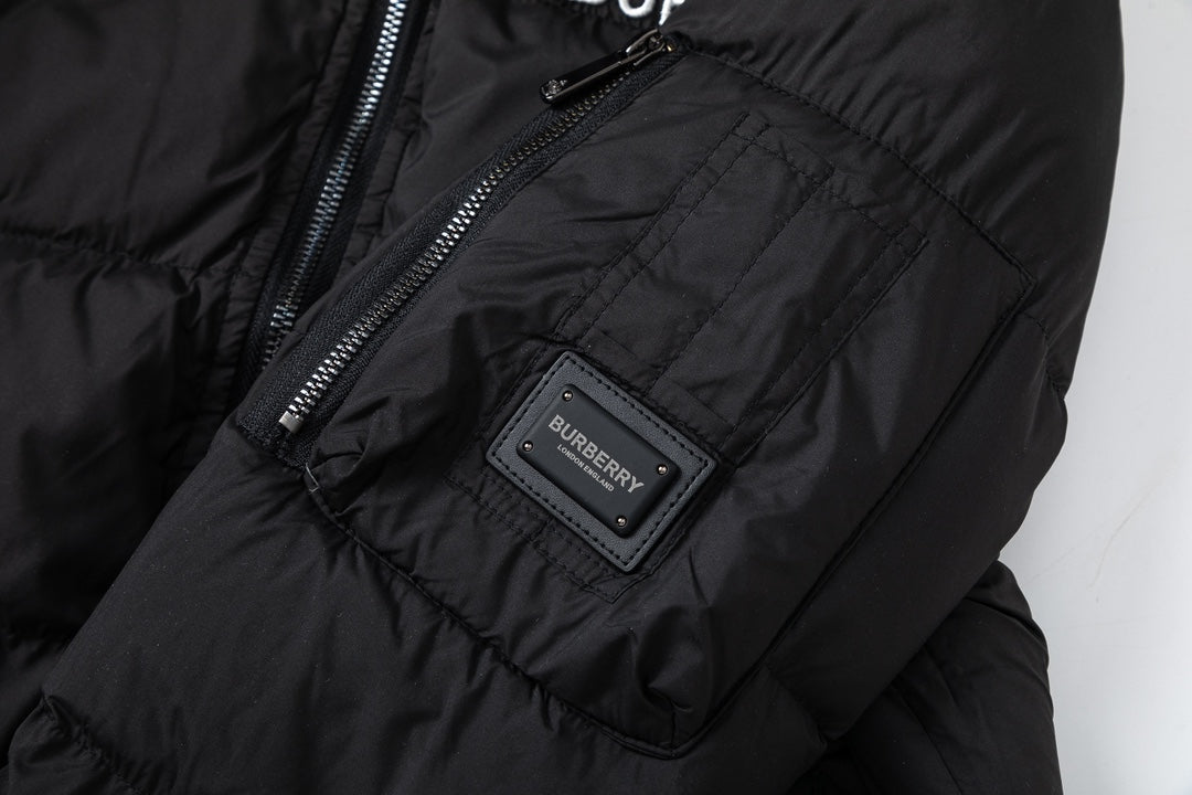 Burberry BBU 2024 Autumn/Winter Premium Down Jacket – Unisex M–XXL