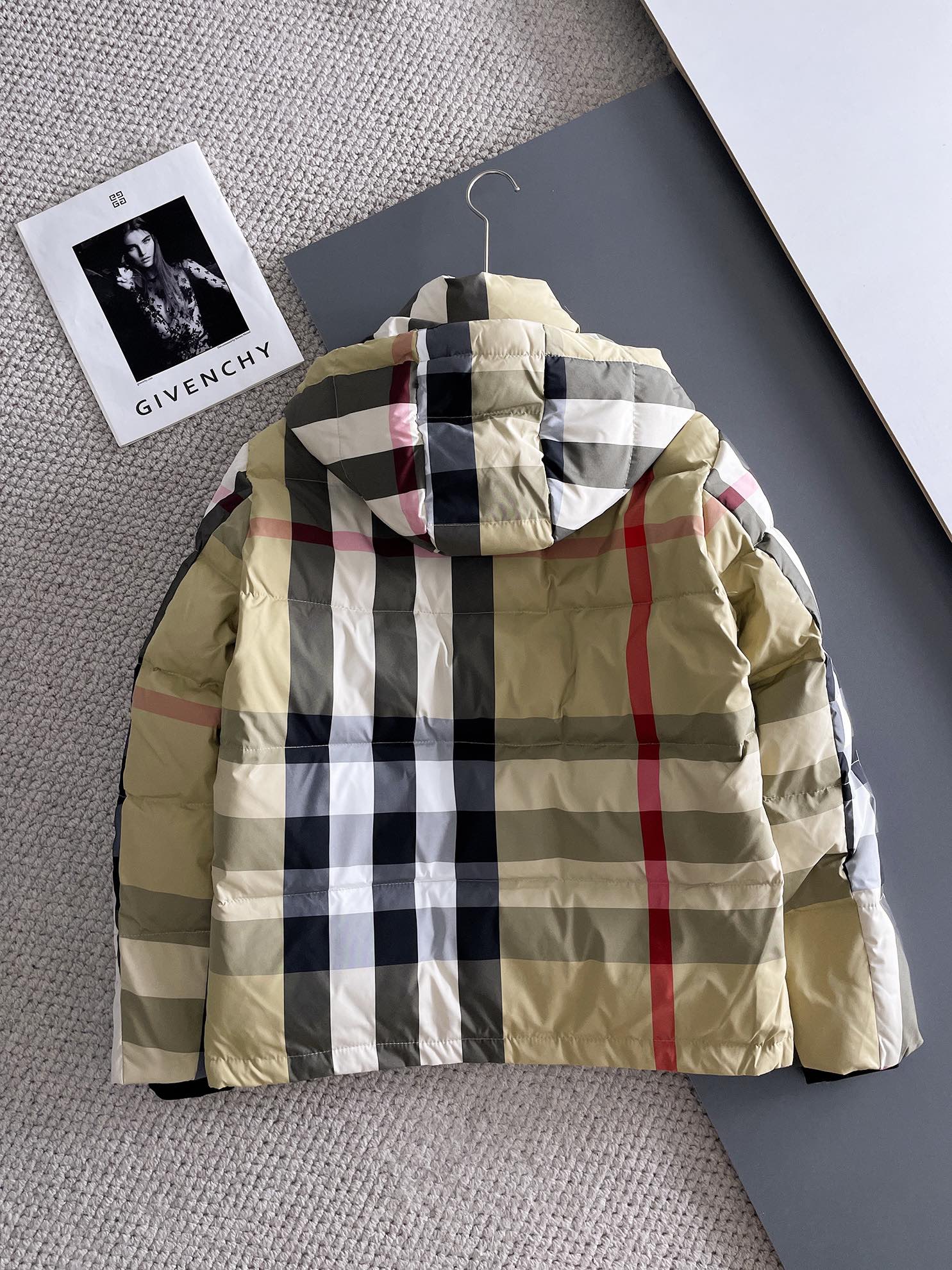 Burberry 2024 Autumn/Winter Premium Down Jacket – Unisex M–3XL