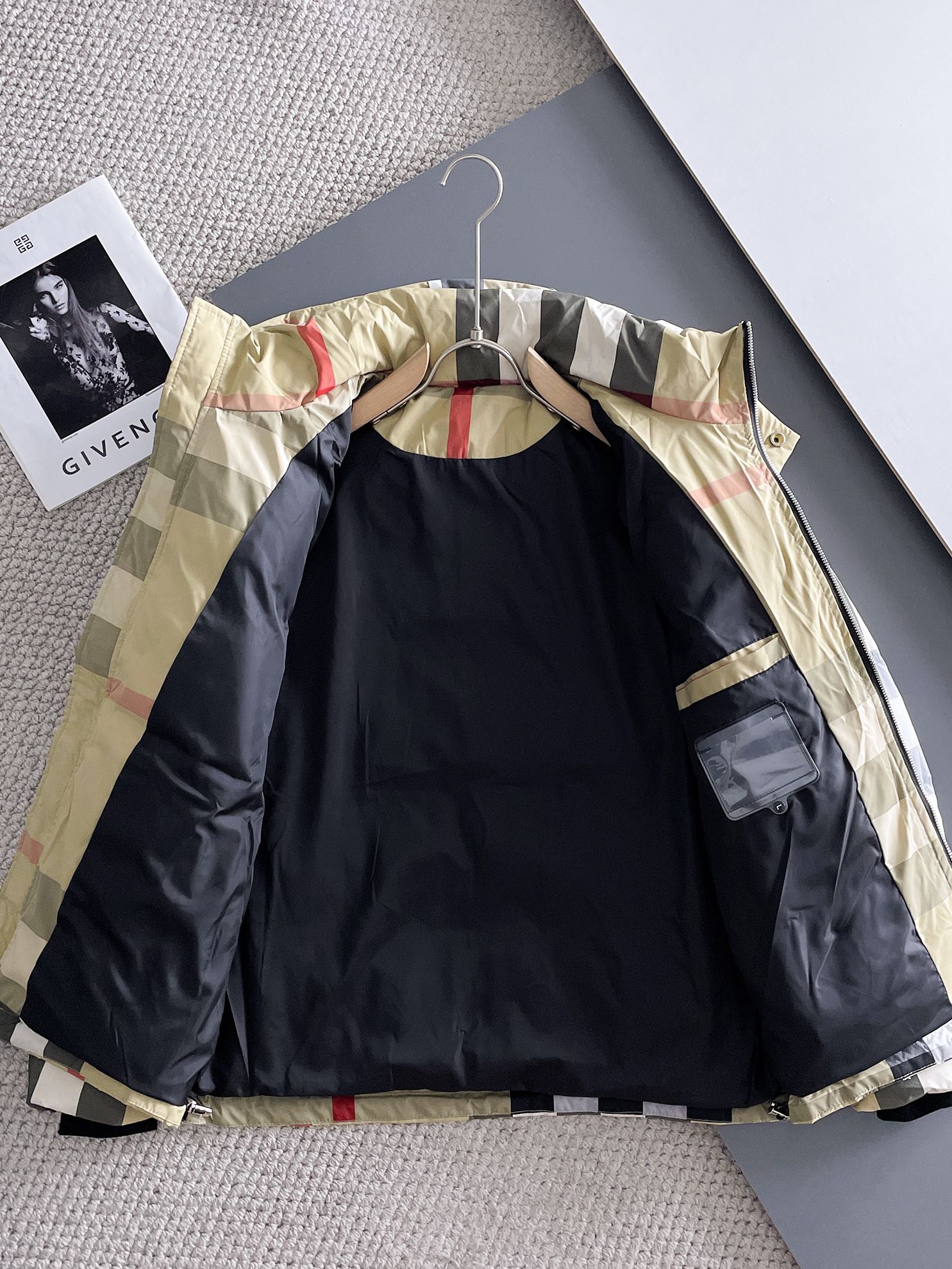 Burberry 2024 Autumn/Winter Premium Down Jacket – Unisex M–3XL