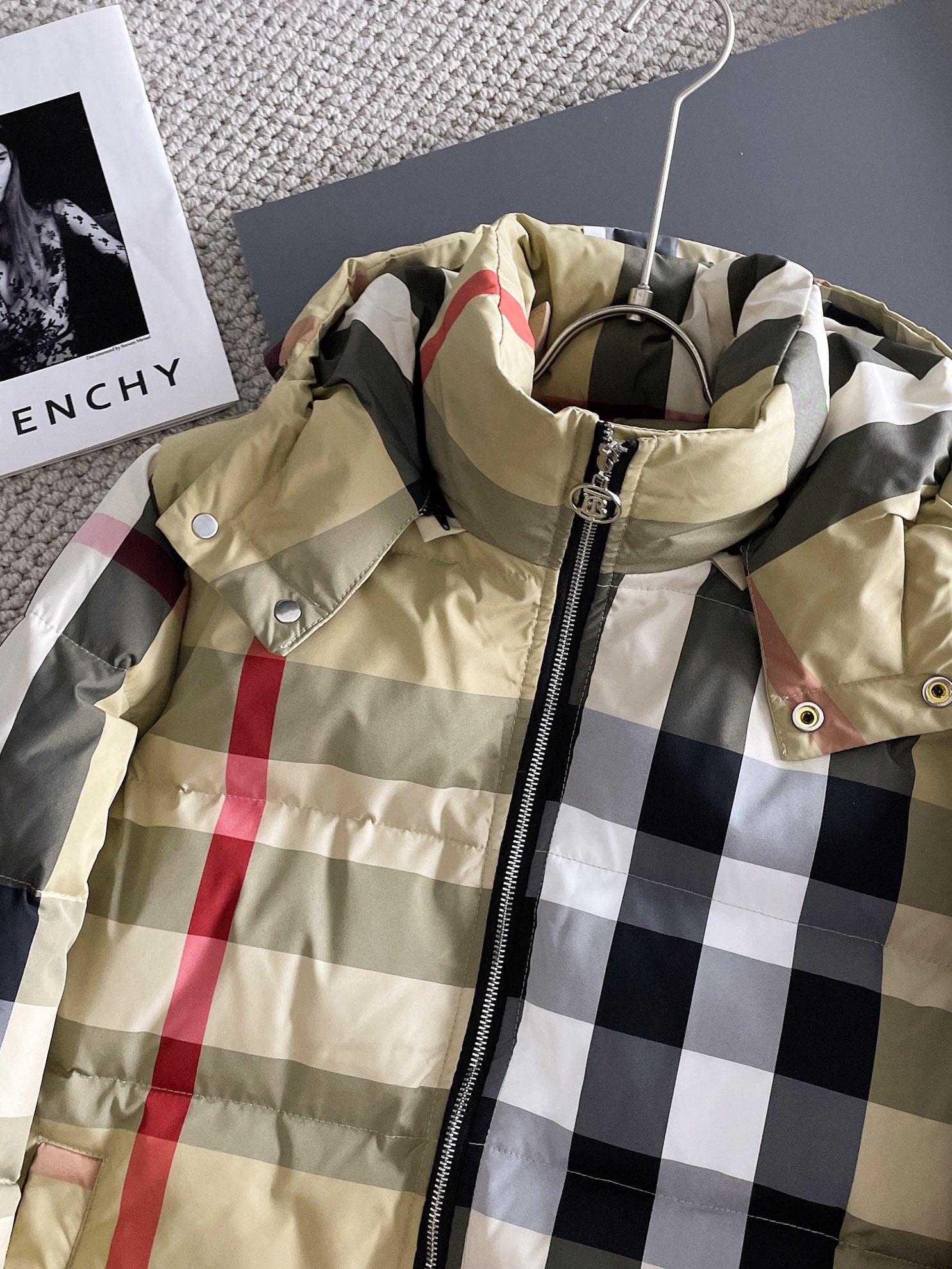 Burberry 2024 Autumn/Winter Premium Down Jacket – Unisex M–3XL