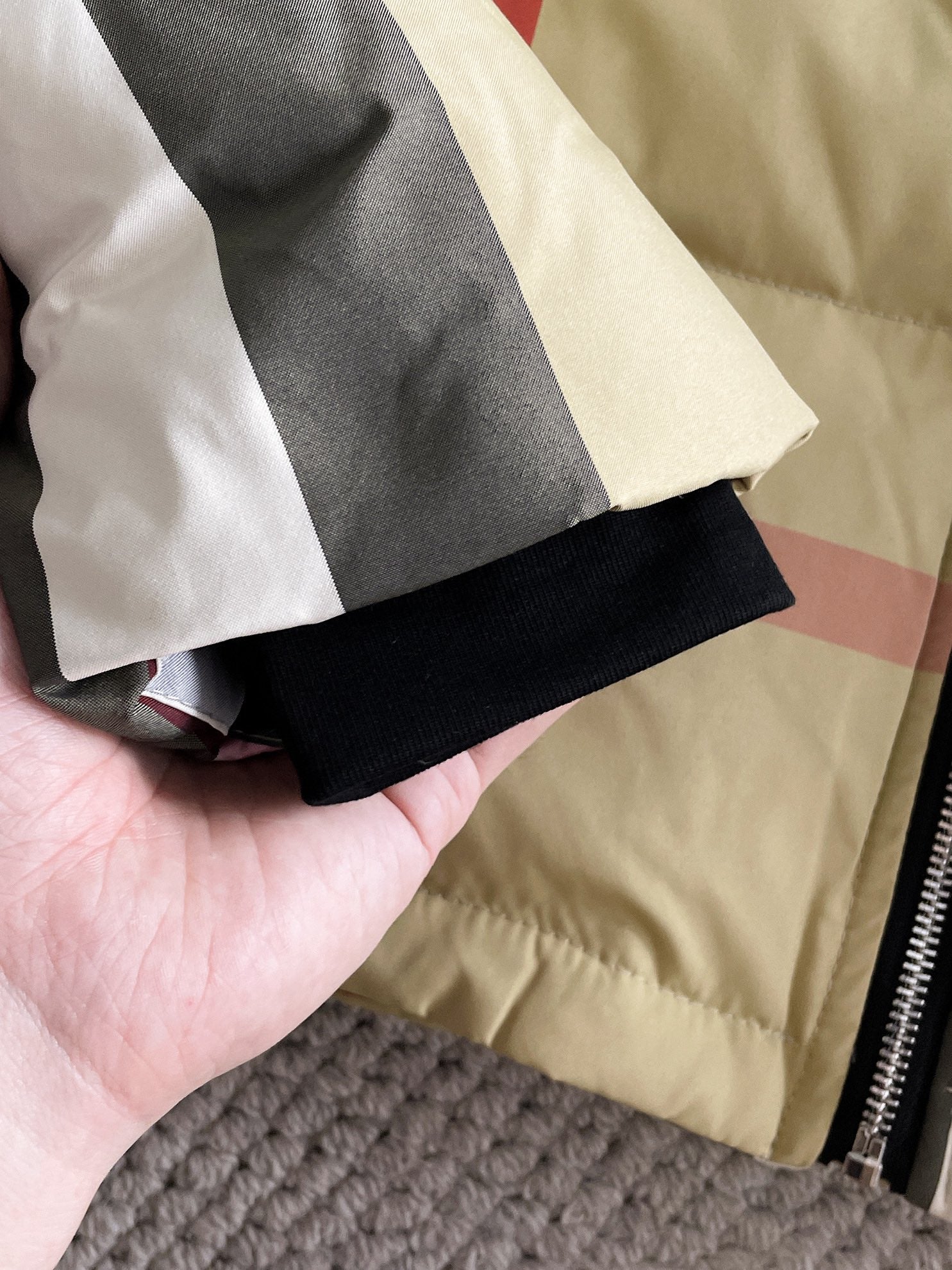 Burberry 2024 Autumn/Winter Premium Down Jacket – Unisex M–3XL
