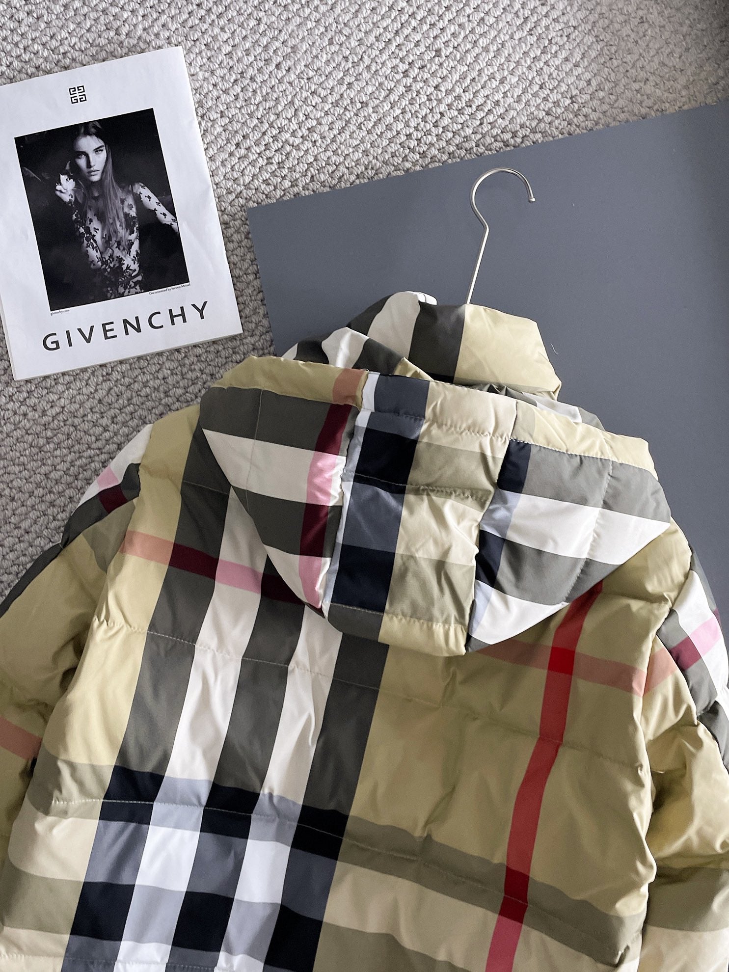 Burberry 2024 Autumn/Winter Premium Down Jacket – Unisex M–3XL