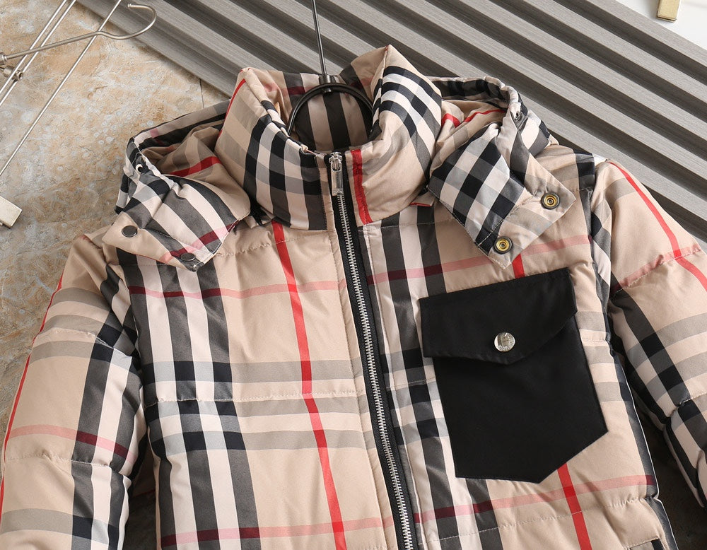 Burberry 2024 Autumn/Winter Premium Down Jacket – Unisex M–3XL