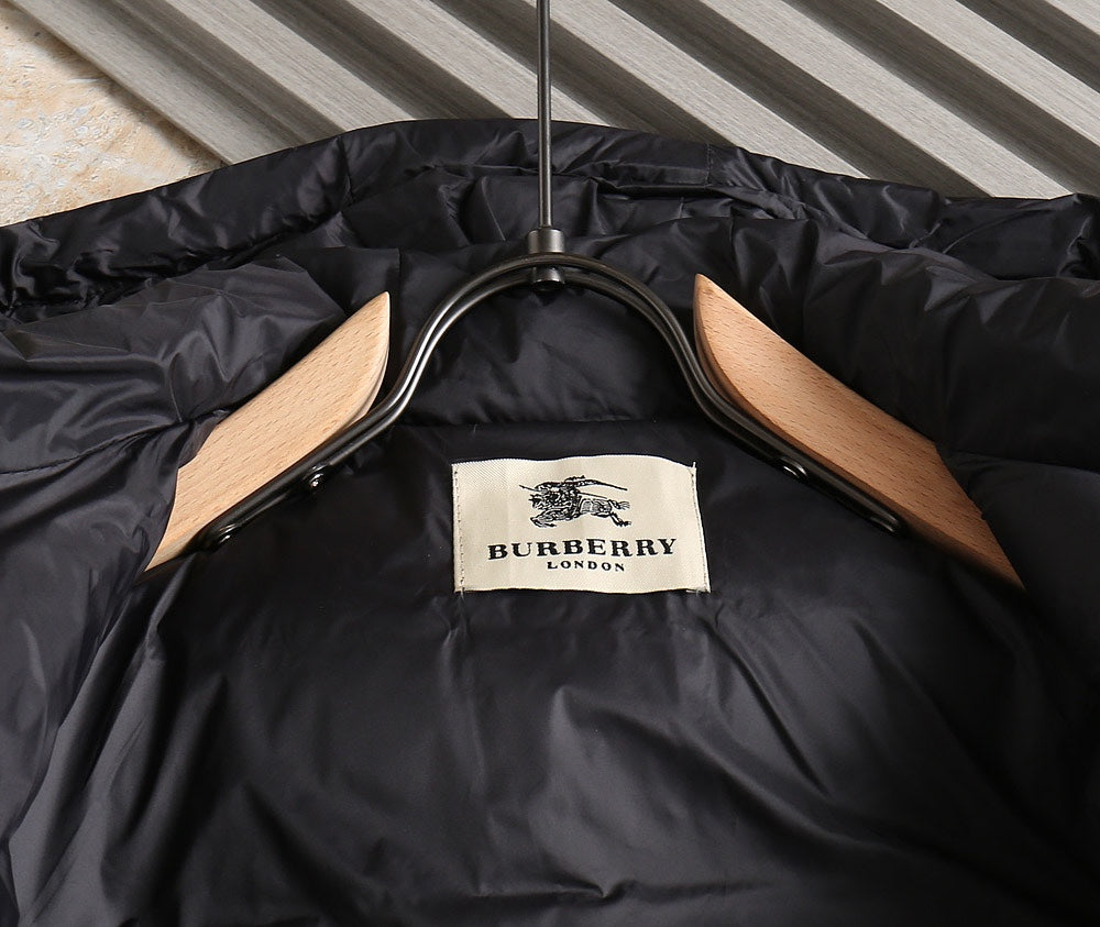 Burberry 2024 Autumn/Winter Premium Down Jacket – Unisex M–3XL