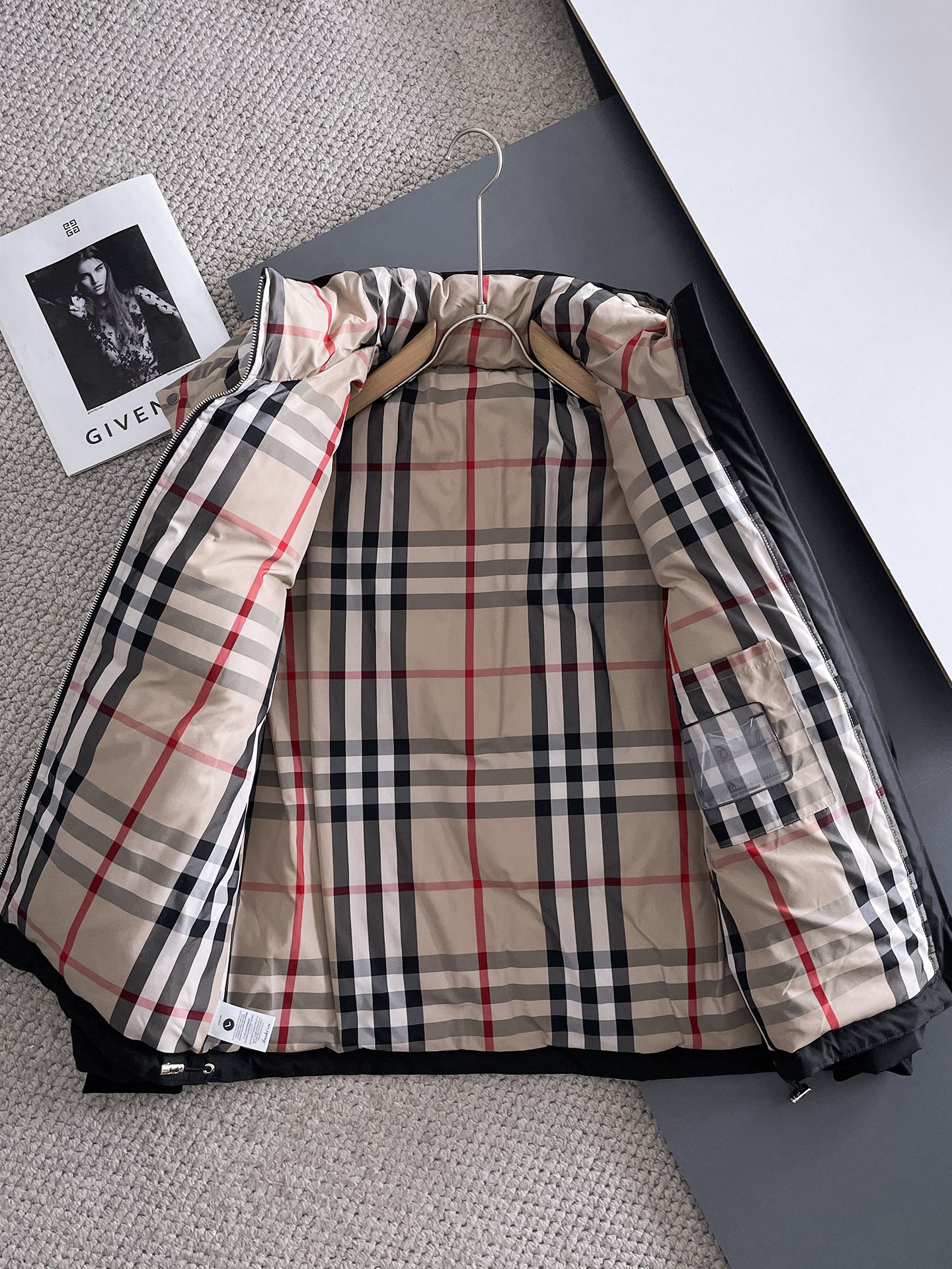 Burberry 2024 Autumn/Winter Premium Down Jacket – Unisex M–3XL