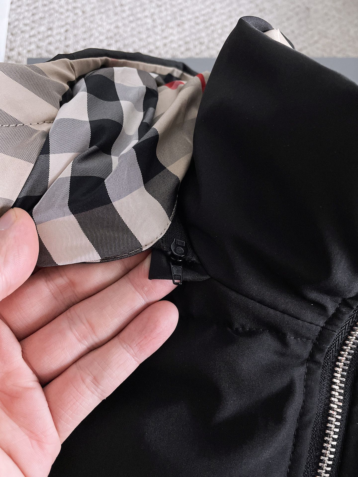 Burberry 2024 Autumn/Winter Premium Down Jacket – Unisex M–3XL