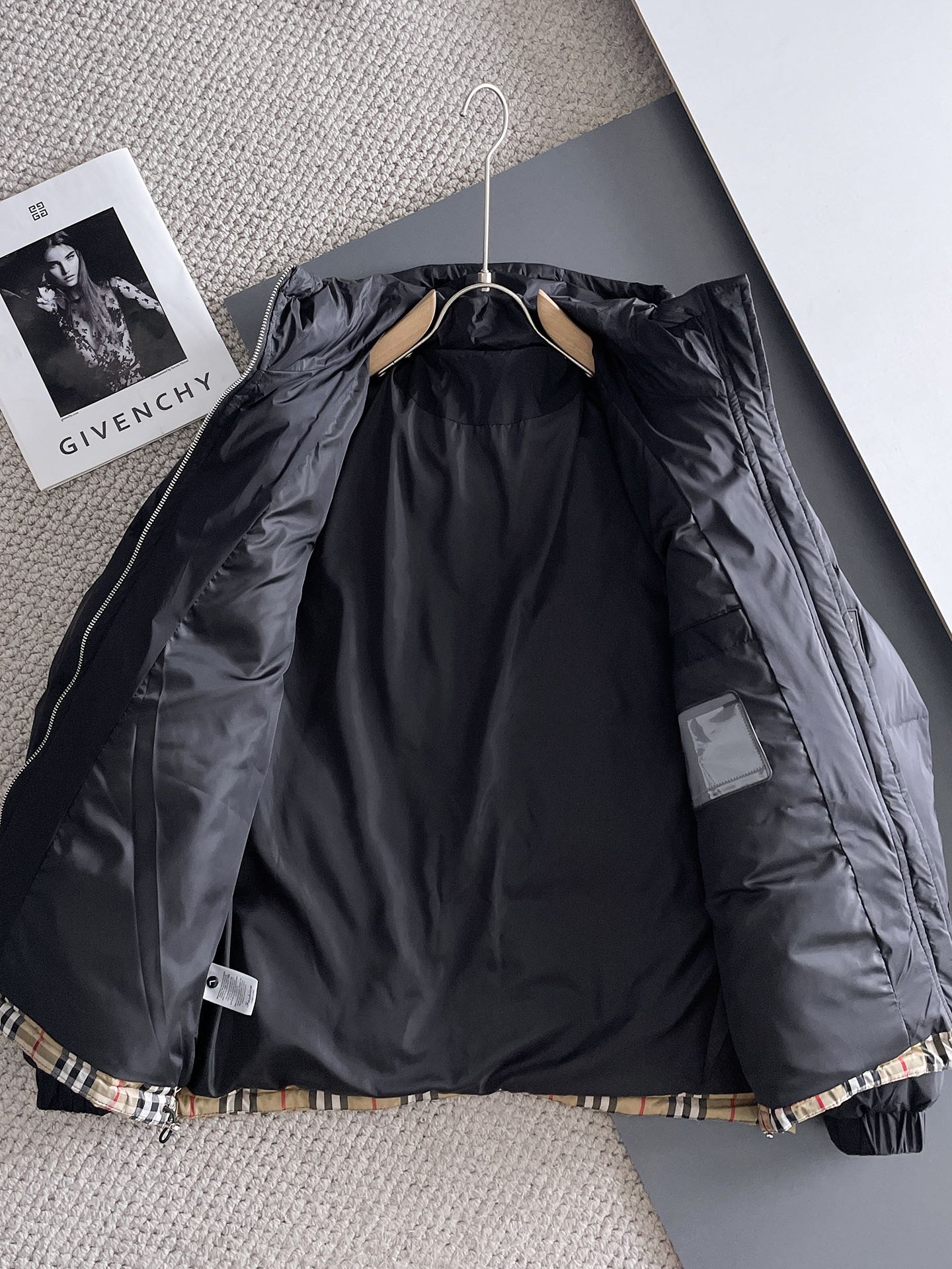 Burberry 2024 Autumn/Winter Premium Down Jacket – Unisex M–3XL