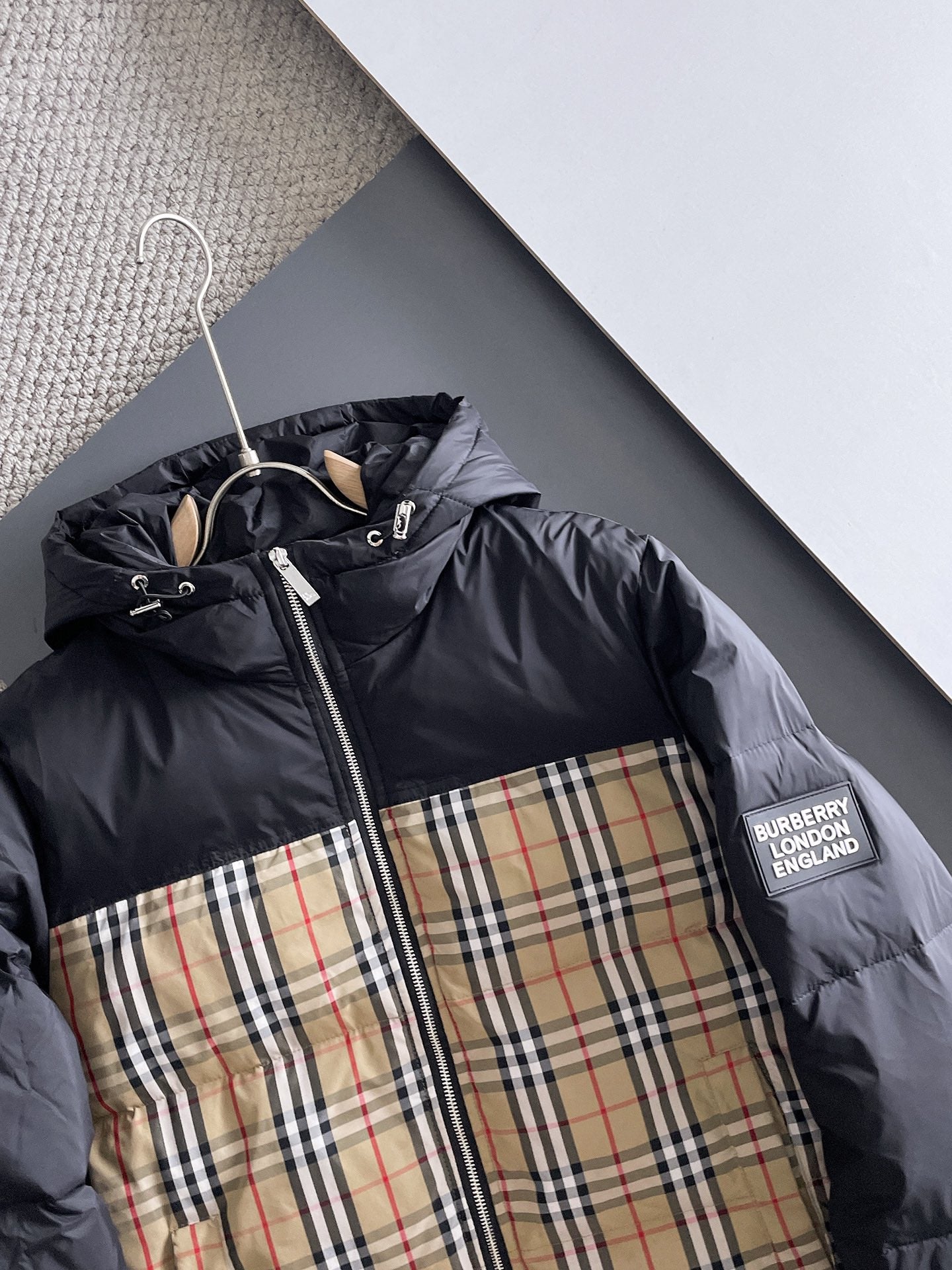 Burberry 2024 Autumn/Winter Premium Down Jacket – Unisex M–3XL