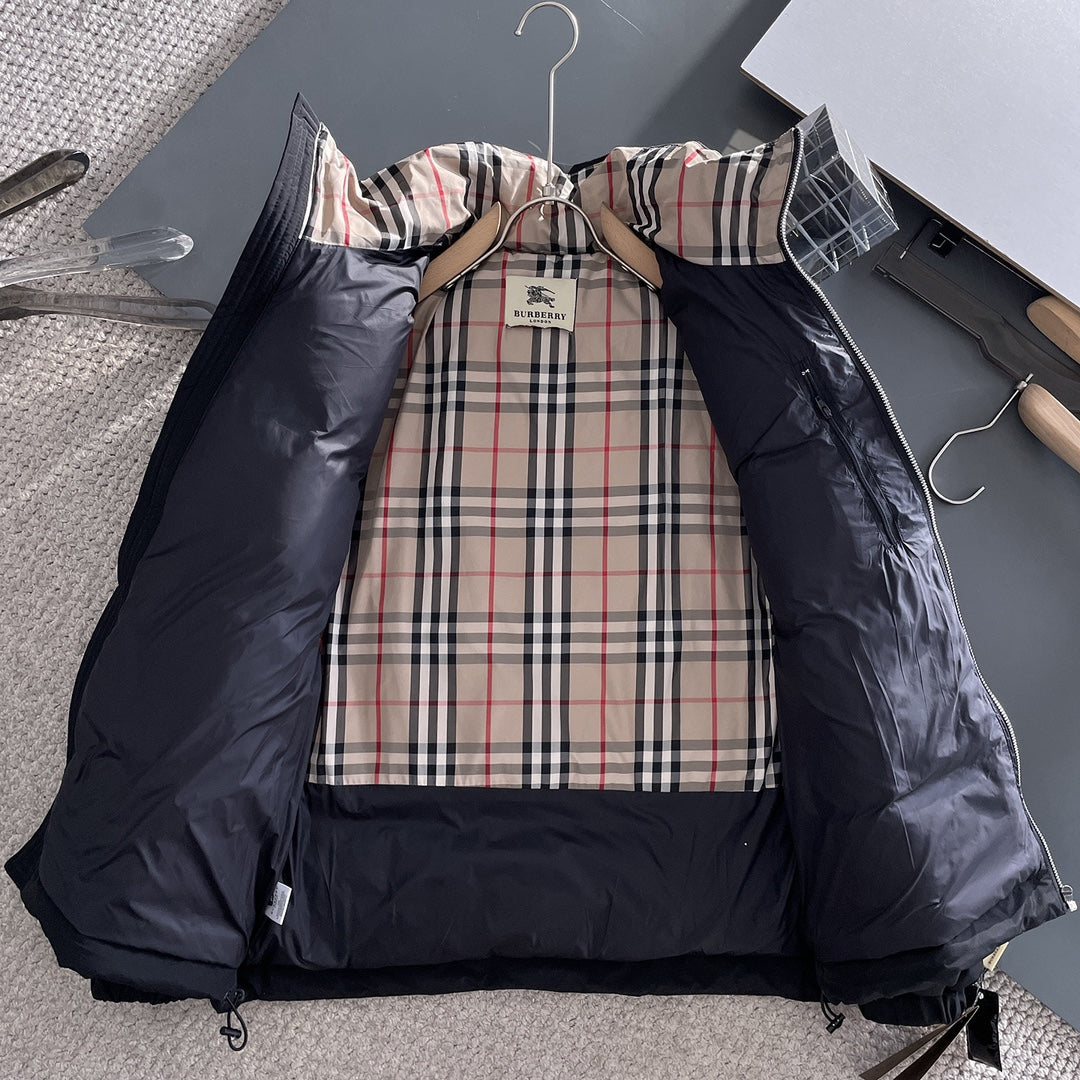 Burberry 2024 Autumn/Winter Premium Down Jacket – Unisex M–3XL