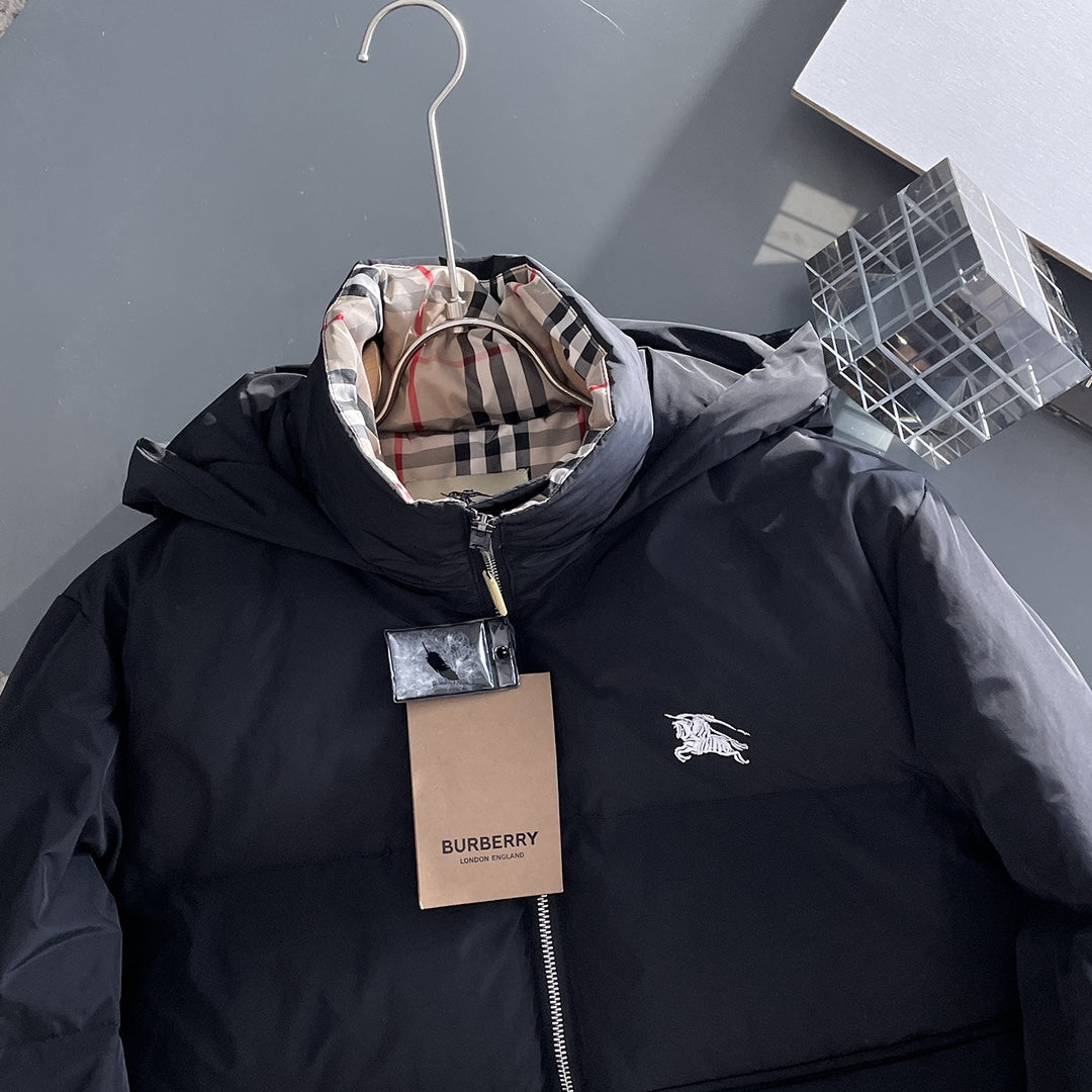 Burberry 2024 Autumn/Winter Premium Down Jacket – Unisex M–3XL