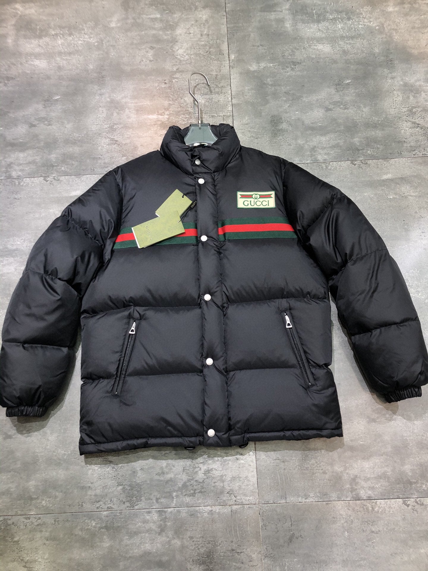 GUCCI 2022 Winter Detachable Sleeve Down Jacket – Unisex S–XL