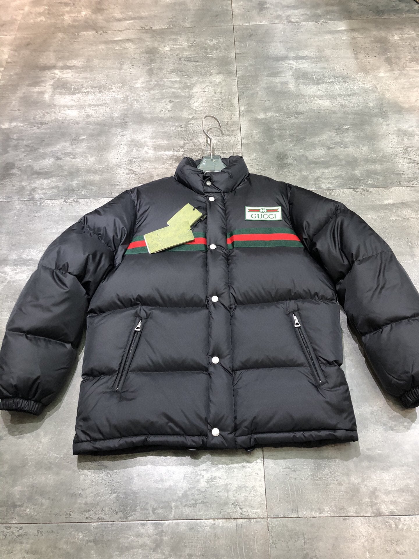 GUCCI 2022 Winter Detachable Sleeve Down Jacket – Unisex S–XL